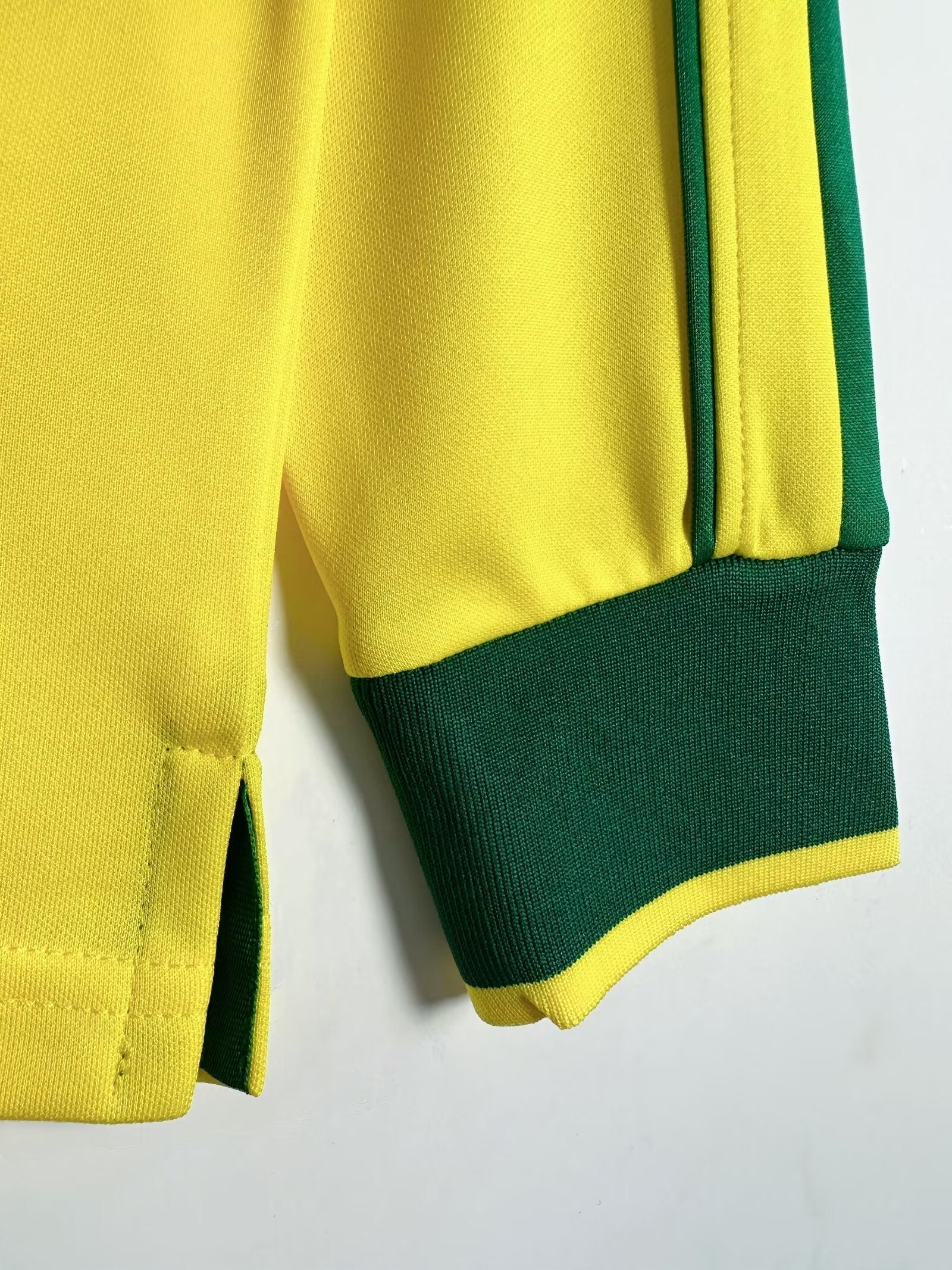 1998 Brasilien Langarm-Heimtrikot