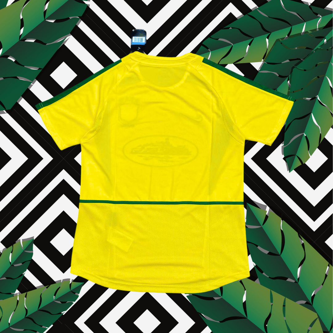 2024 Corteiz Brazil Shirt - Retro 2002 World Cup Edition