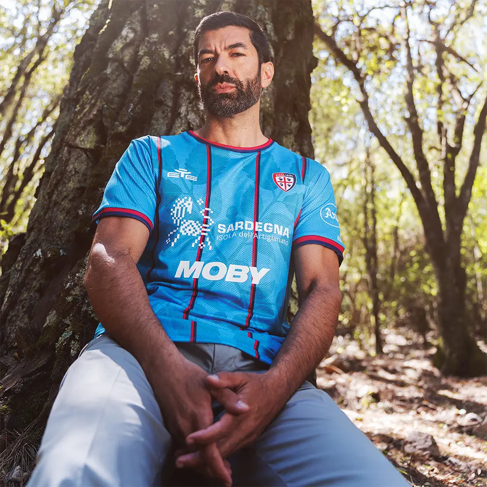 Maglia Terza Cagliari 2025-26