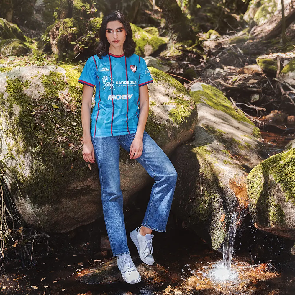 Maglia Terza Cagliari 2025-26