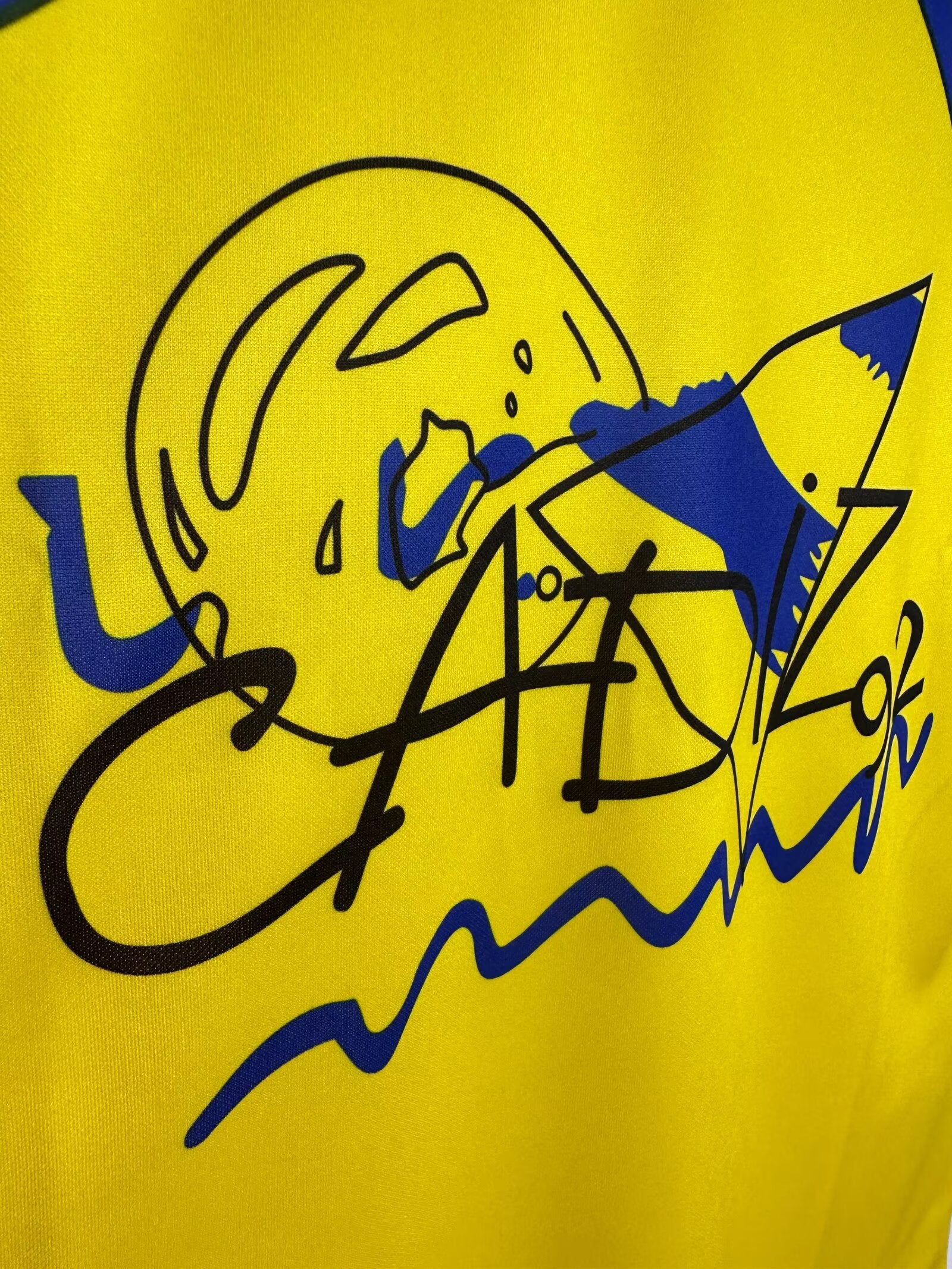 Heimtrikot von Cádiz CF 1991/1992