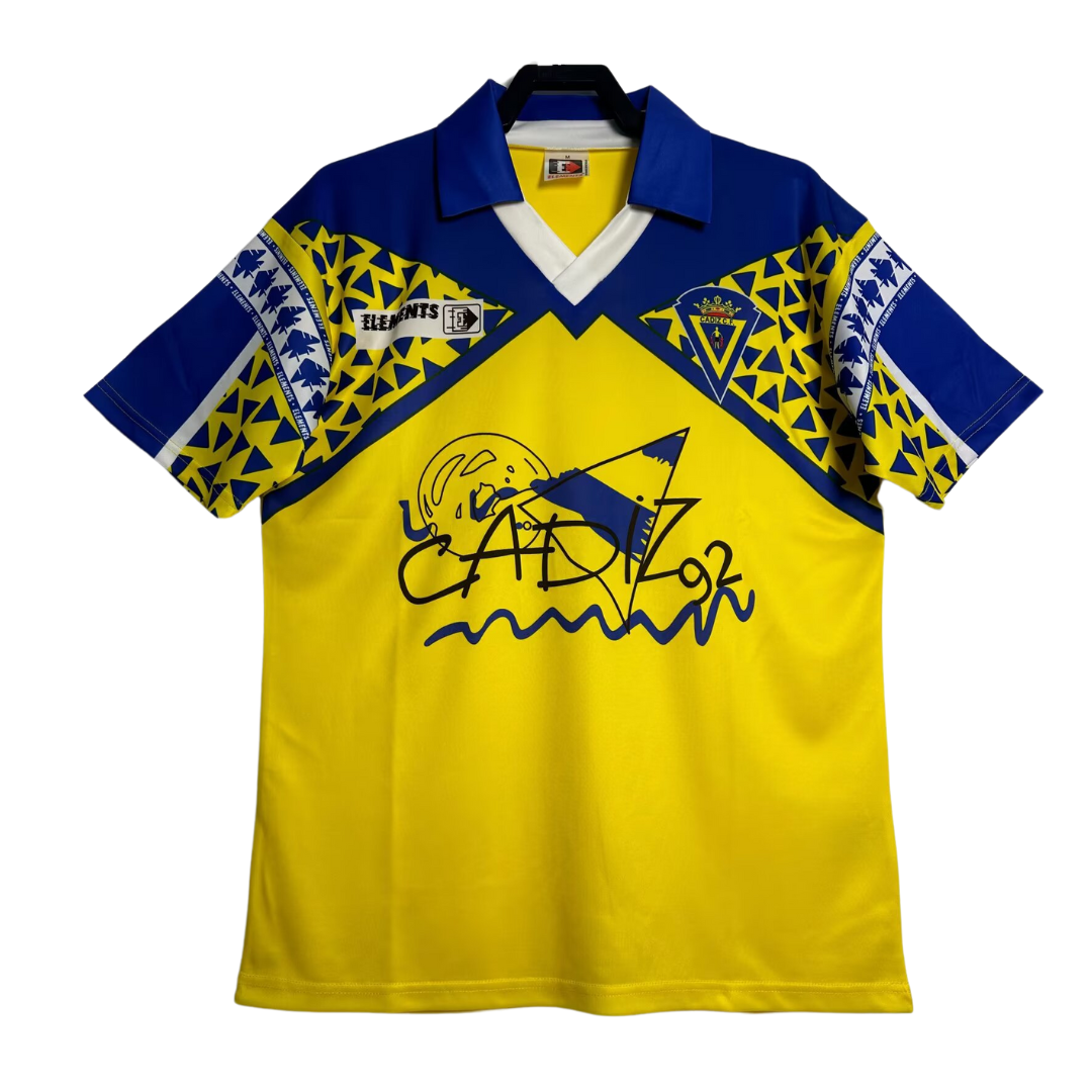 Maglia Casa Cádiz CF 1991/1992