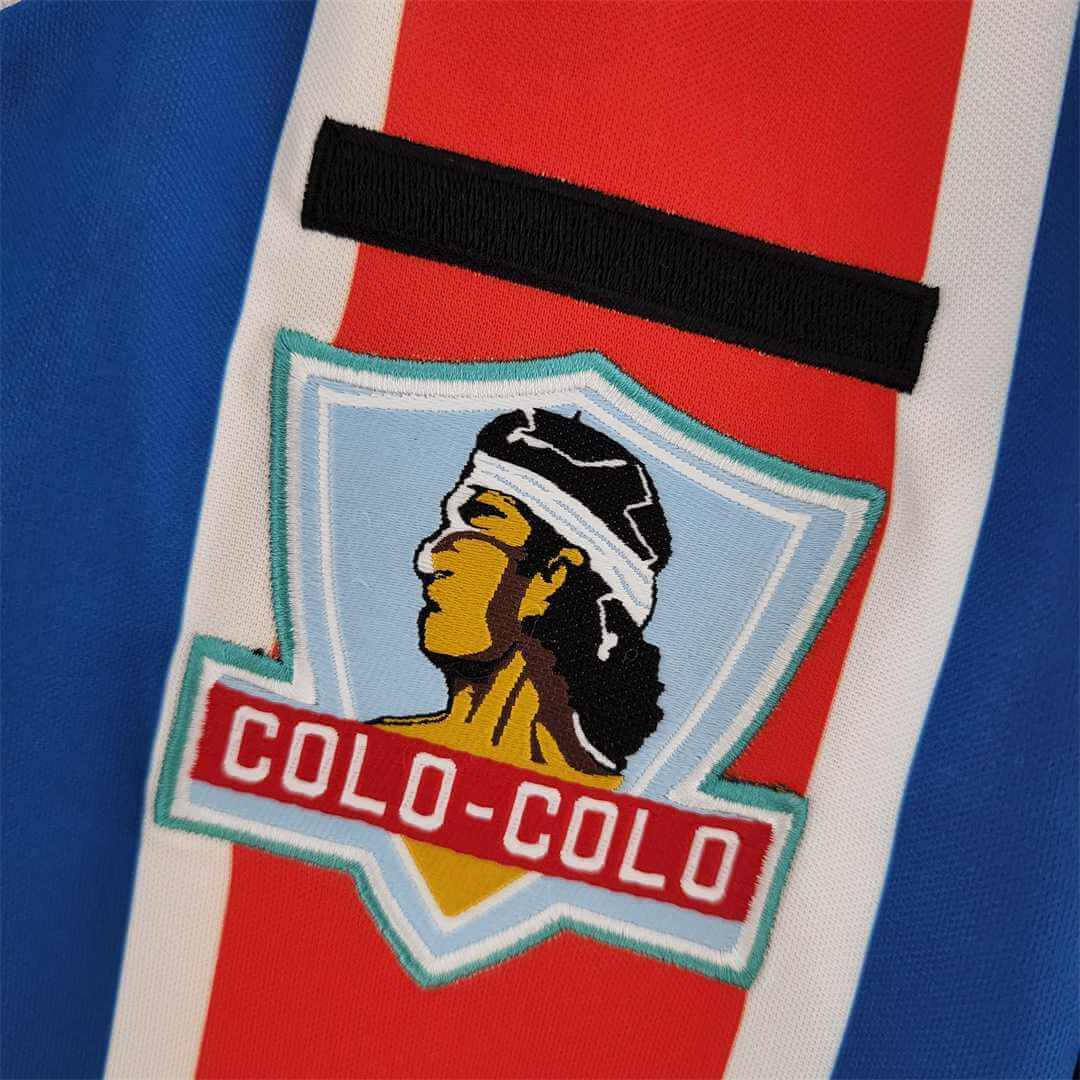 Maglia Casa Colo Colo 1986