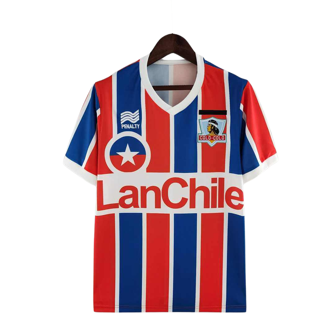 Maglia Casa Colo Colo 1986