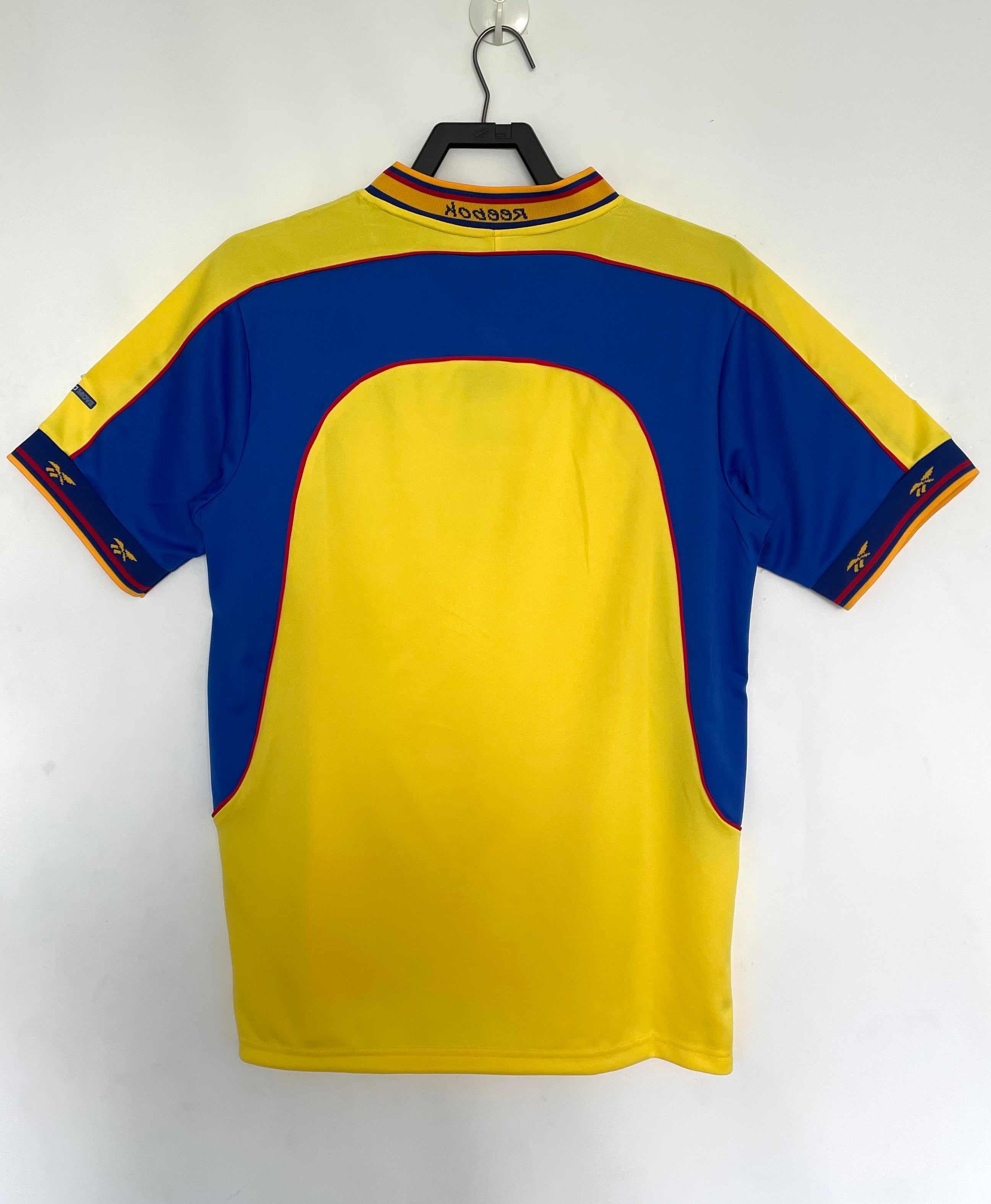 2001 Colombia hjemmebane skjorte
