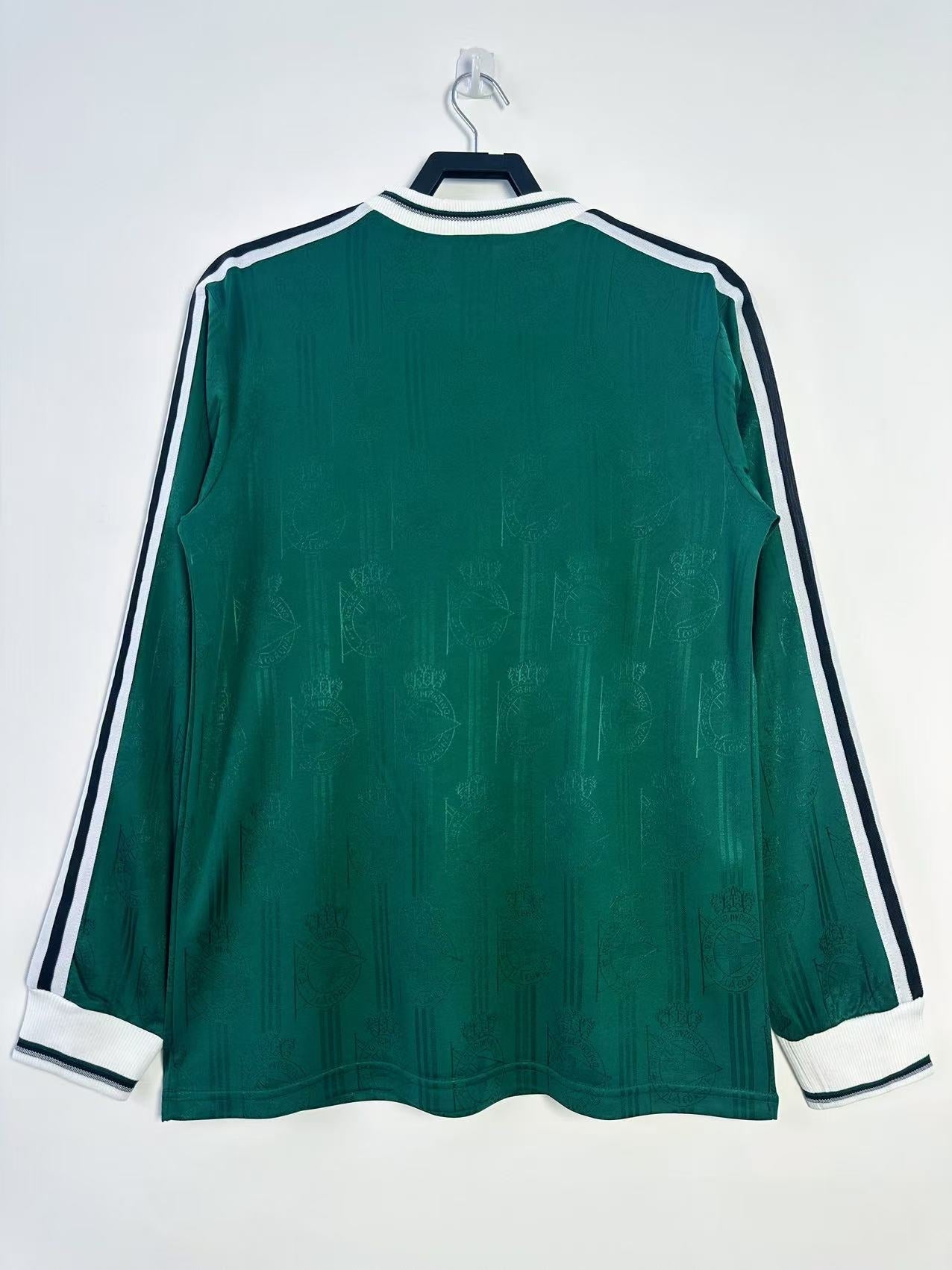 1999/00 Deportivo La Coruña Long Sleeve Away Shirt