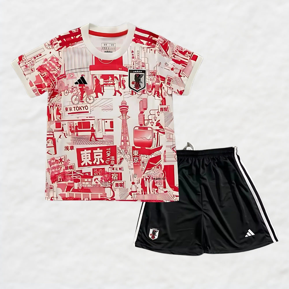 Kit de fútbol infantil de edición limitada Japón Tokio 2025/26