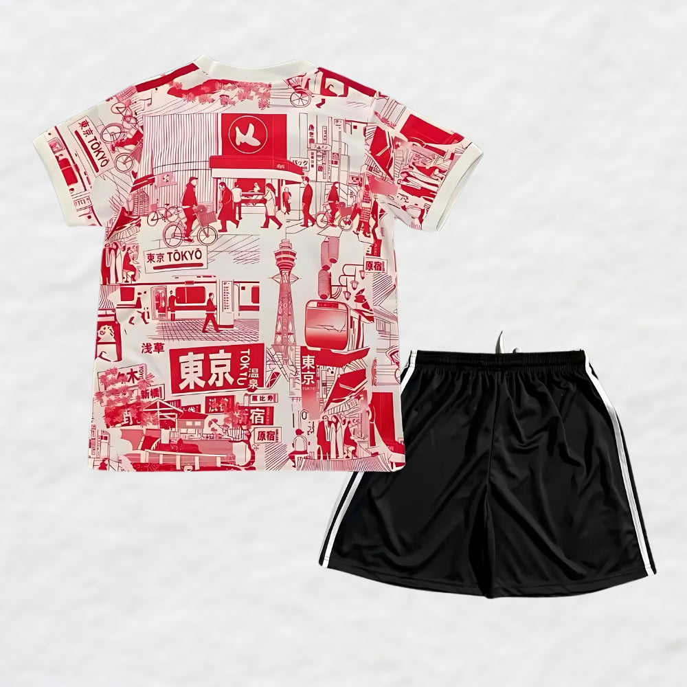Kit de fútbol infantil de edición limitada Japón Tokio 2025/26