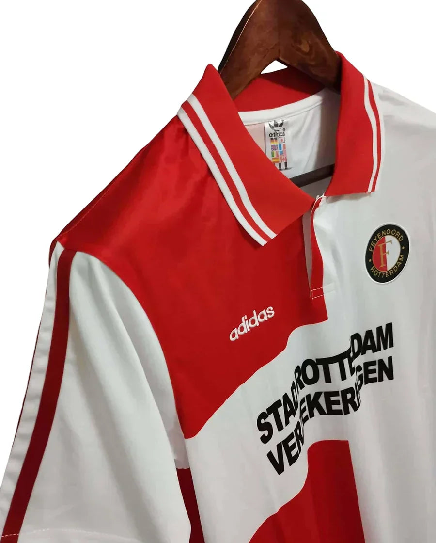 1994/1995 Feyenoord hjemmebane trøje