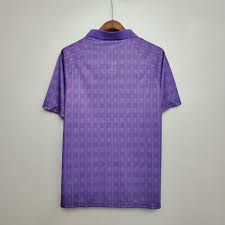 1989/1990 Fiorentina hjemmebane trøje