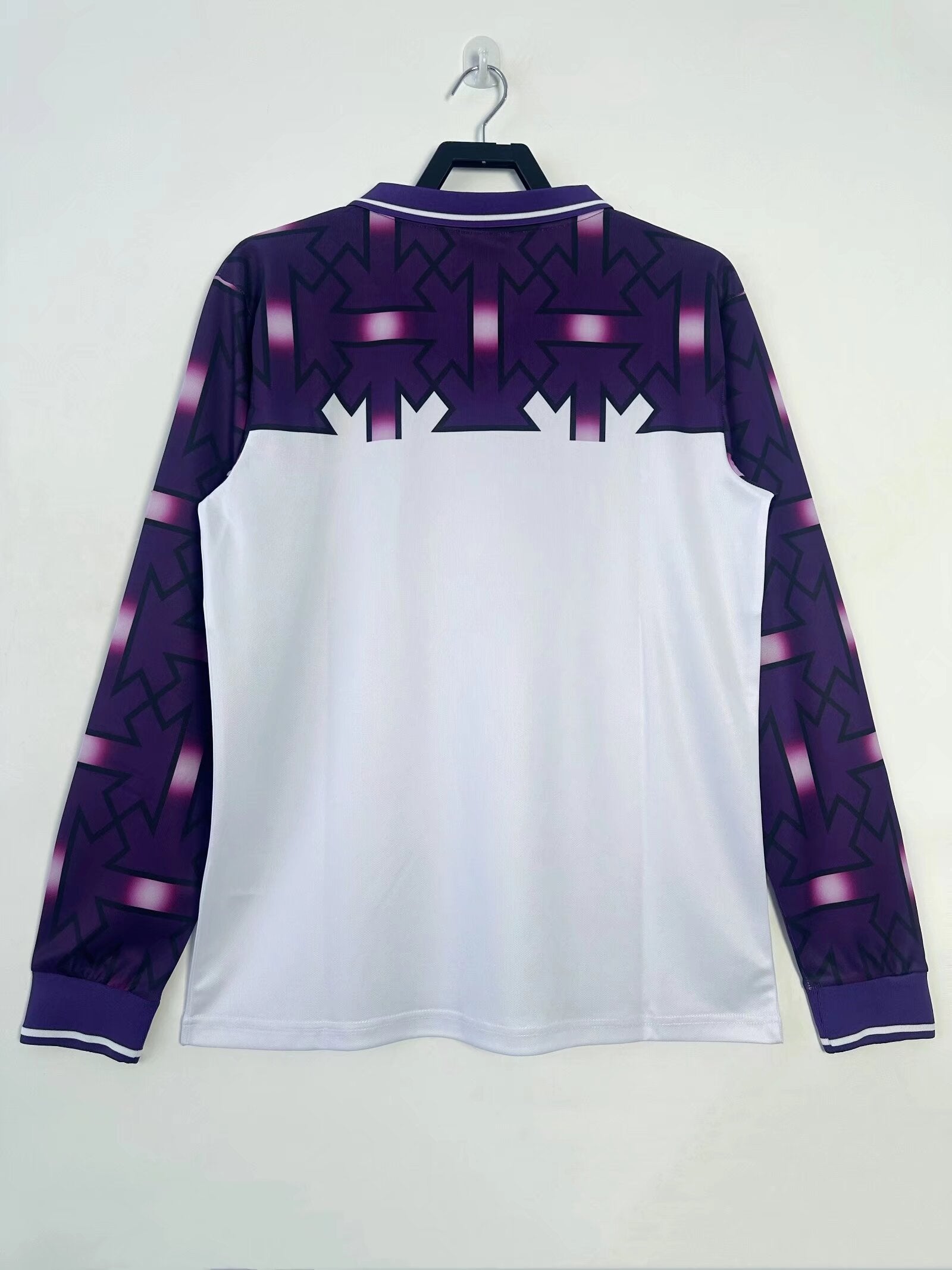 1992-93 Fiorentina langærmet udebane trøje