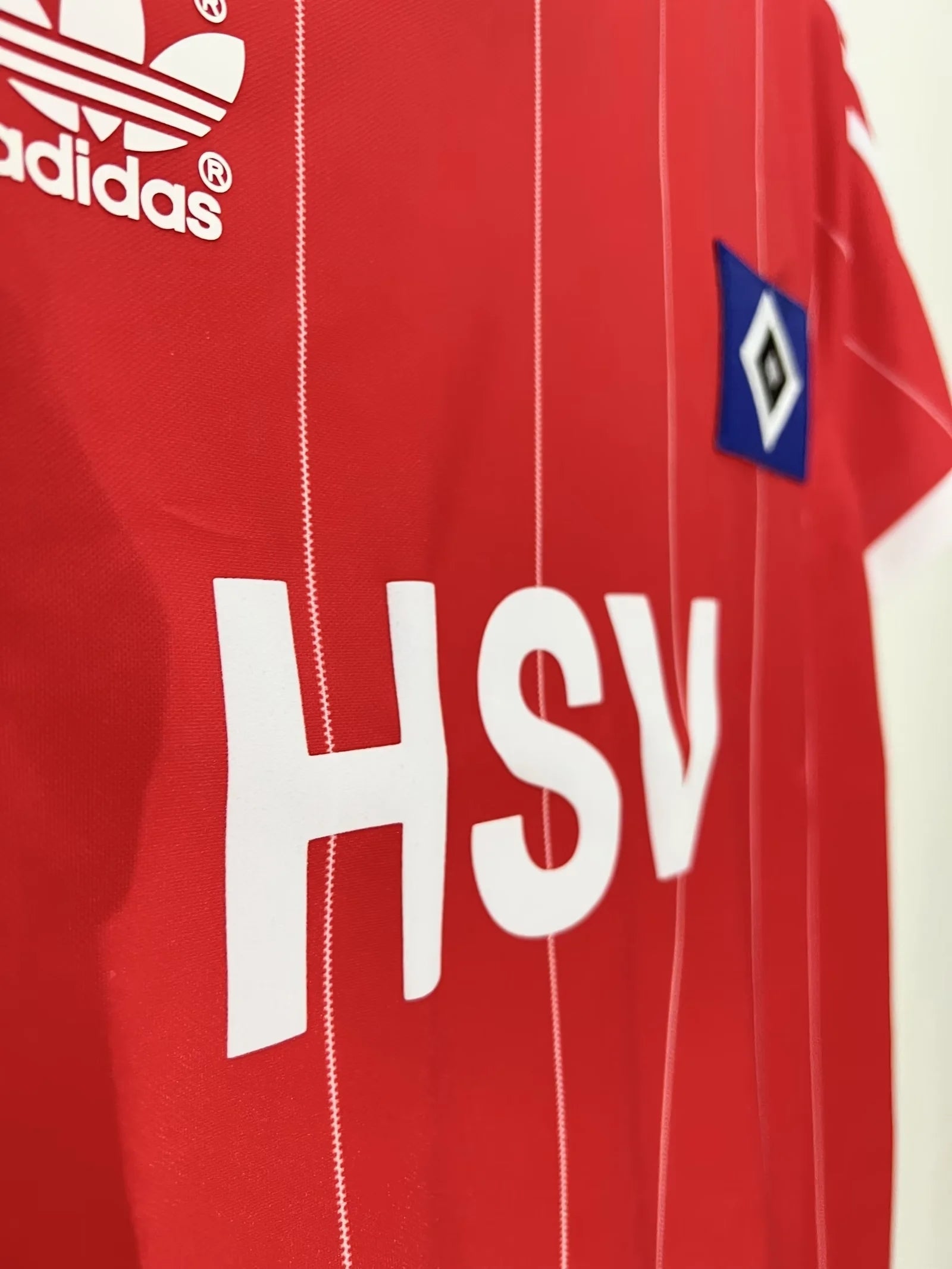 1983/1984 HSV Hamburg Thuis Shirt