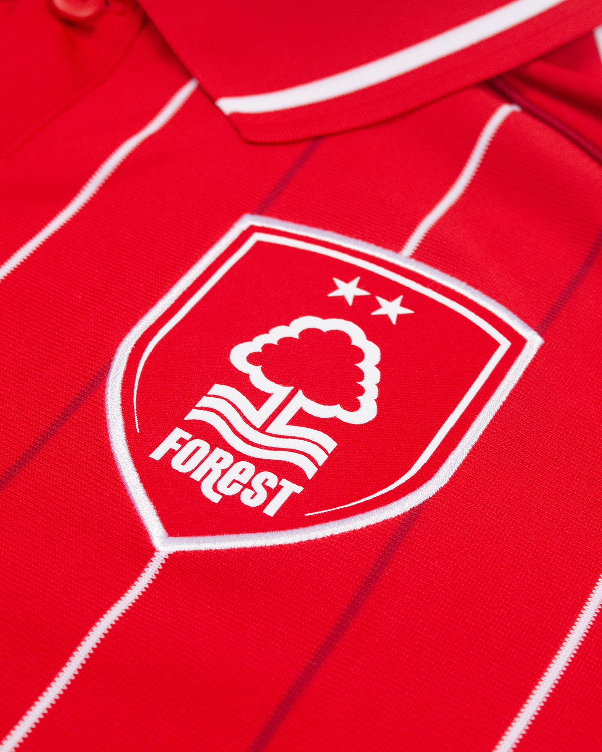 2025/2026 Nottingham Forest hjemmebane trøje