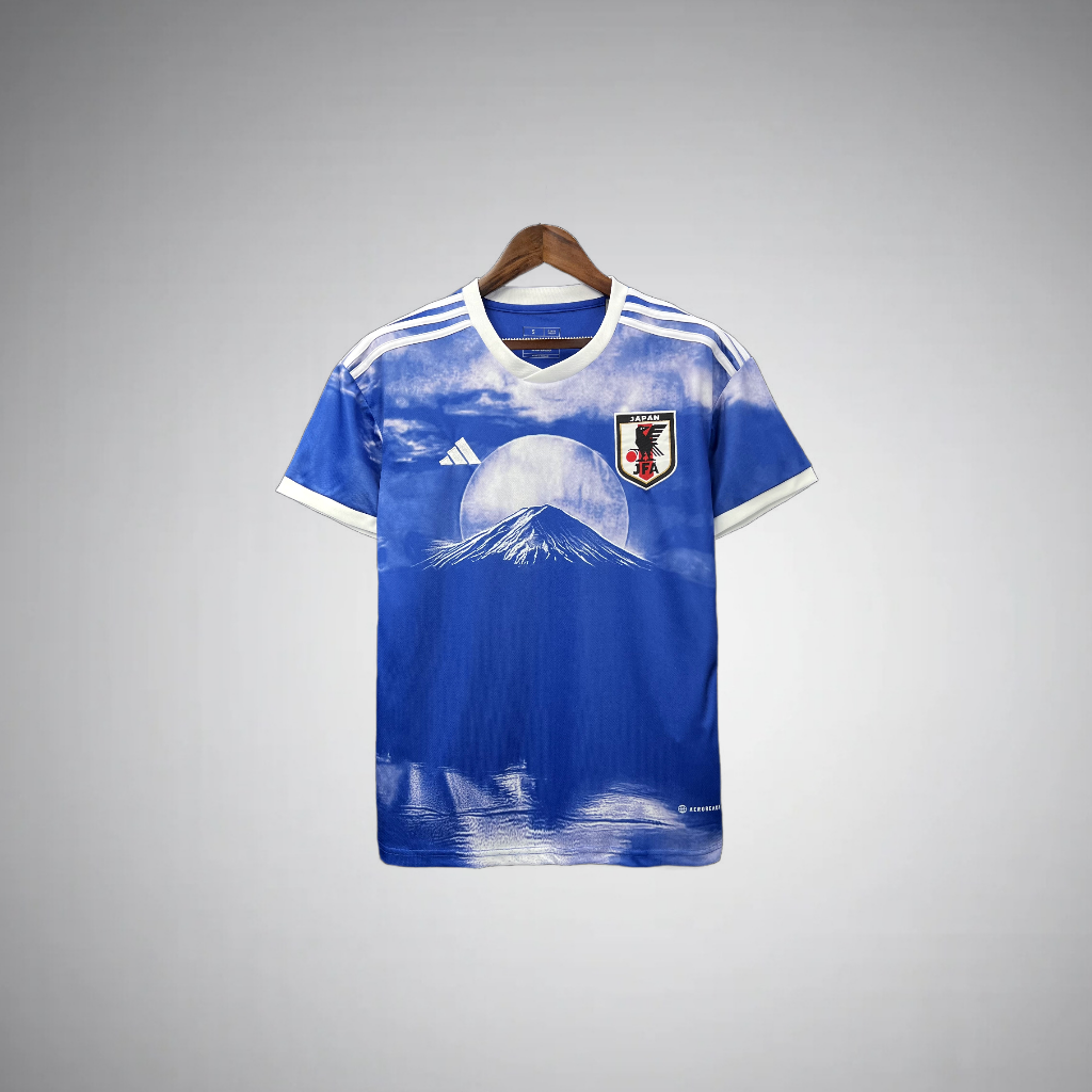 Camiseta de Japón - Horizonte del Monte Fuji