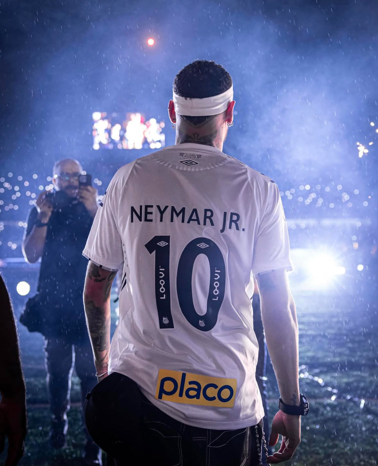 2025 Neymar Santos Trøje