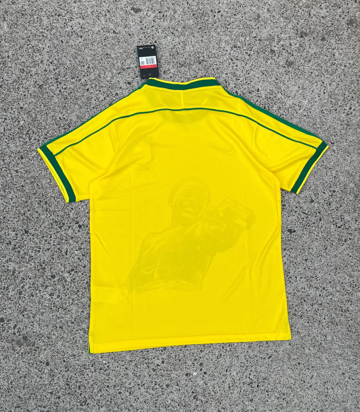 1998 Brasilien Retro Shirt Stadt Gottes Konzept