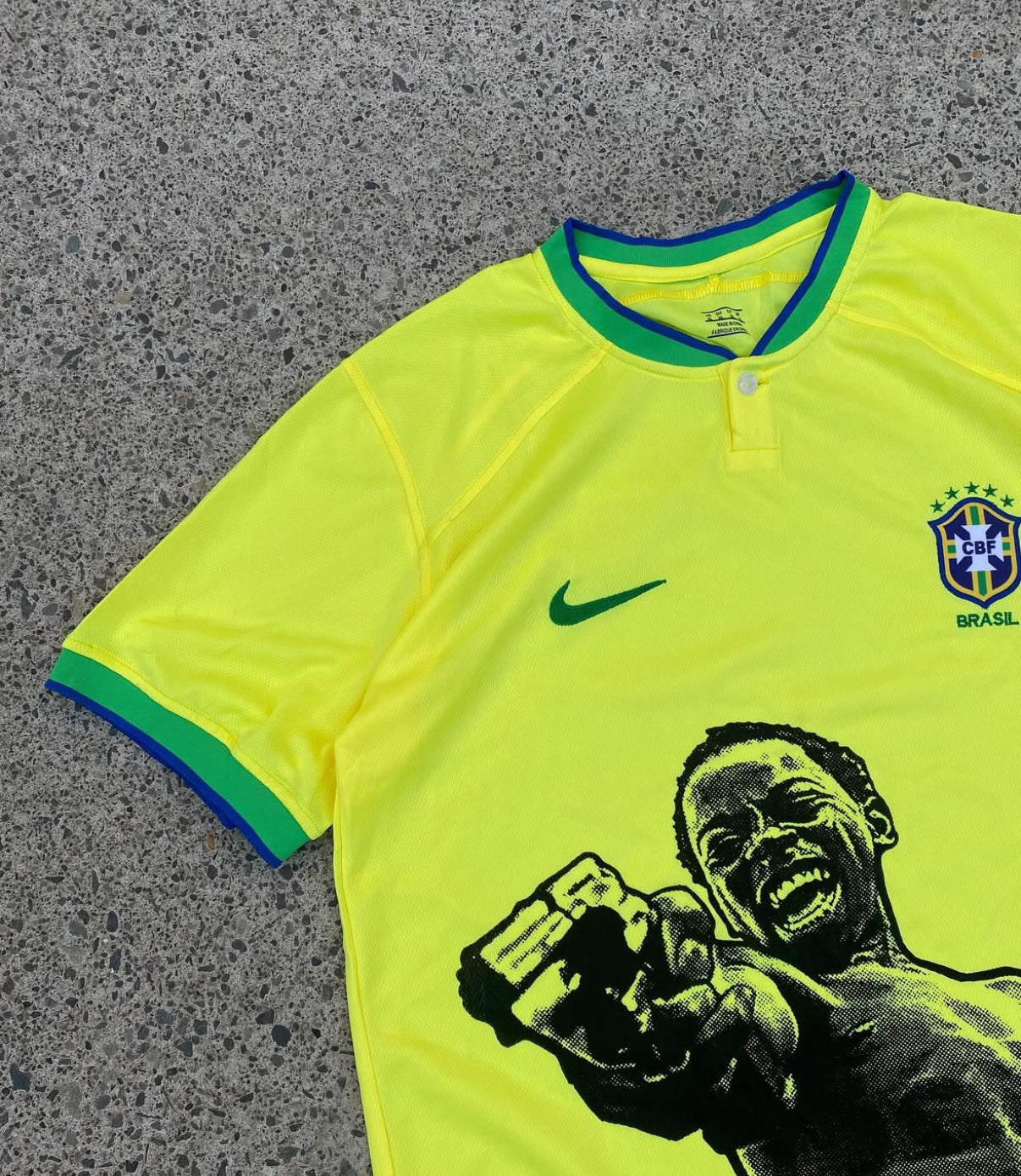 2024 Brazil City of God Shirt - Special Edition
