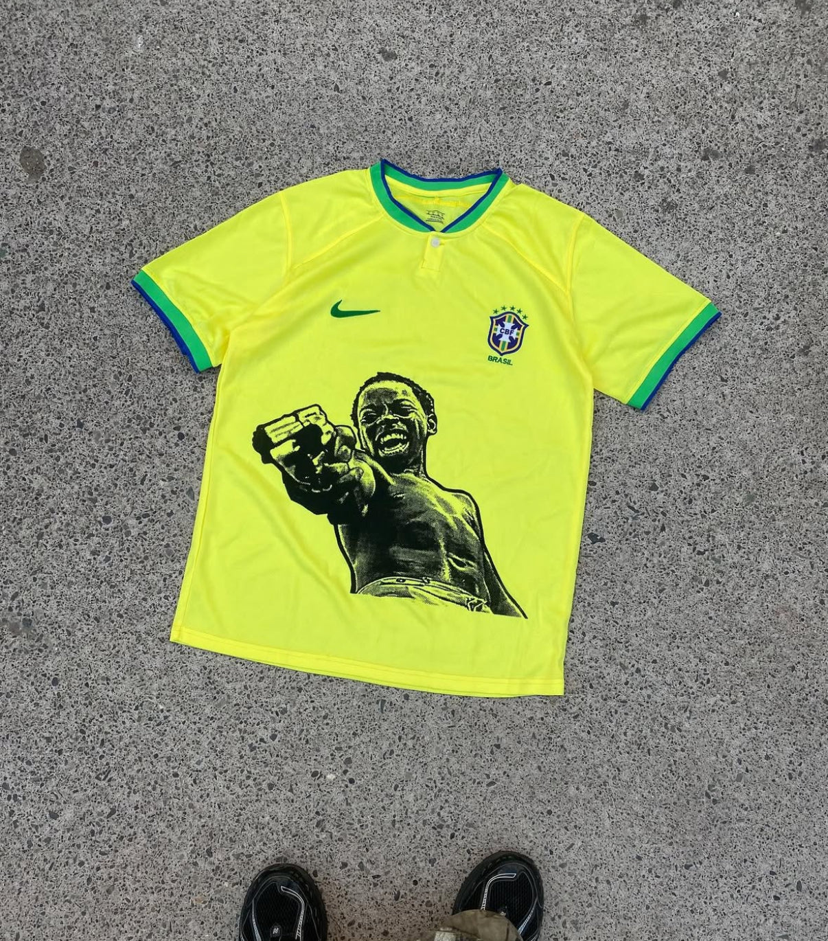 2024 Brazil City of God Shirt - Special Edition