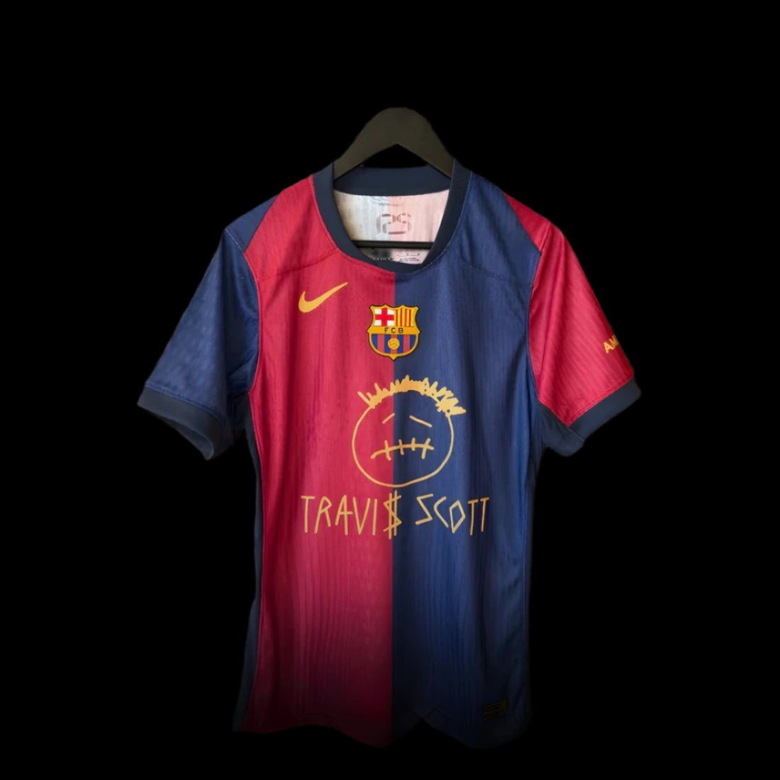 Camiseta FC Barcelona x Travis Scott – El Clásico Edición Limitada