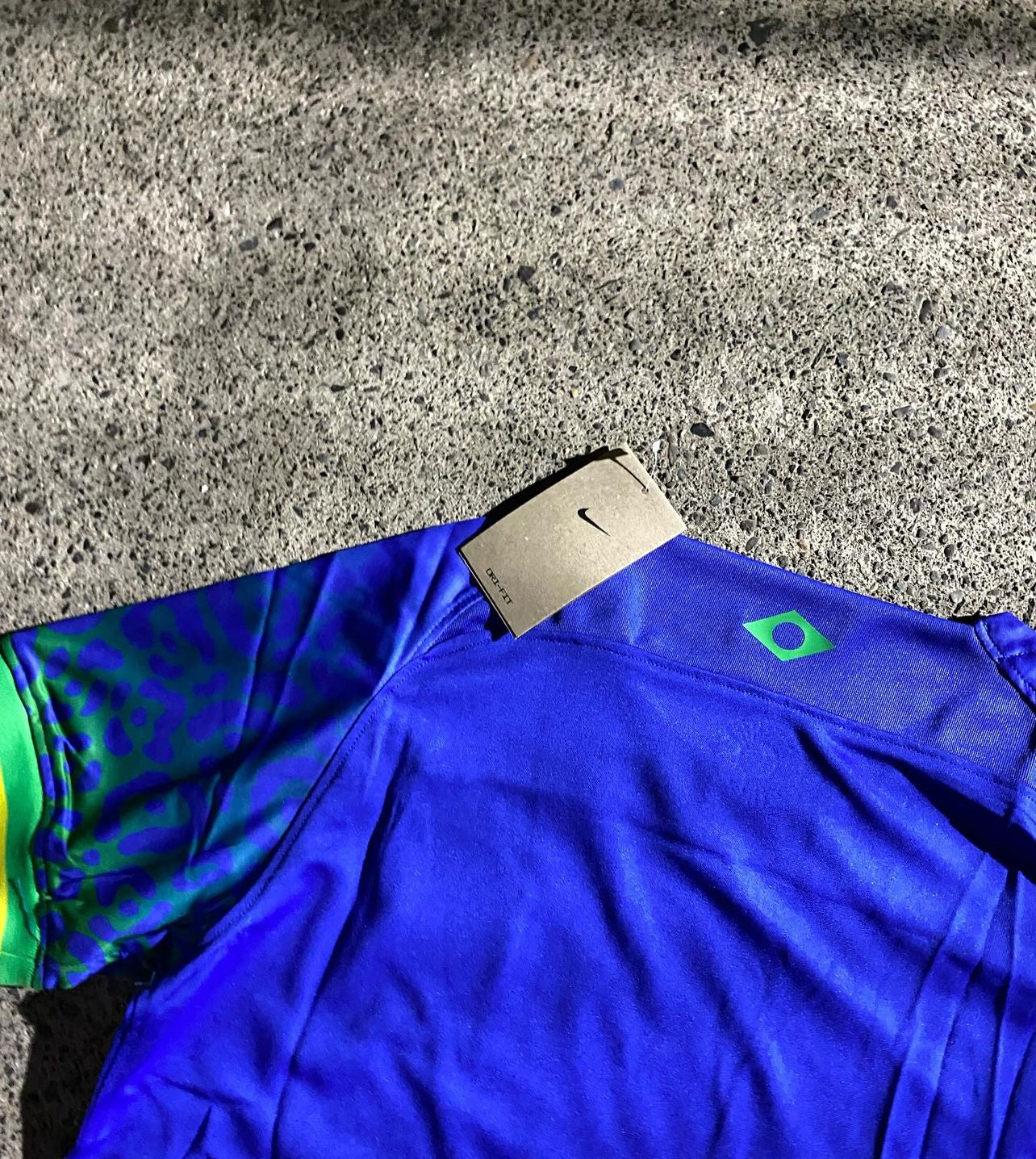 2024 Corteiz Brazil Shirt - Blue