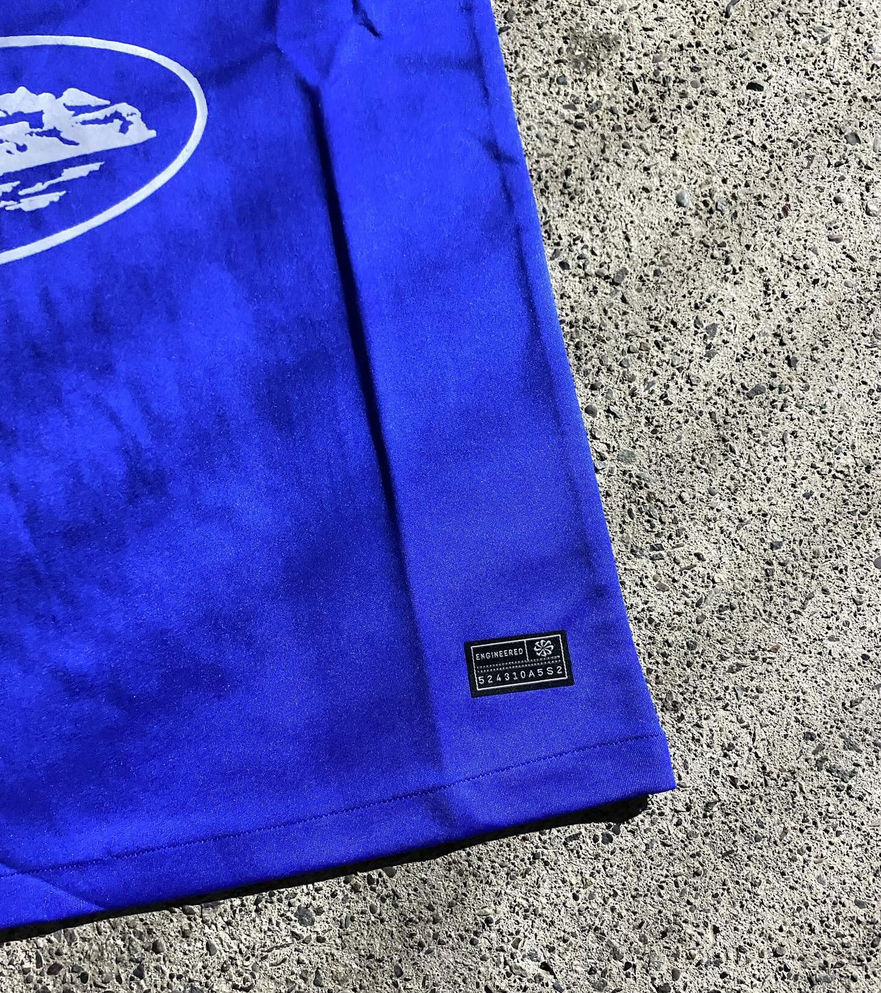 2024 Corteiz Maglietta Brasile - Blu