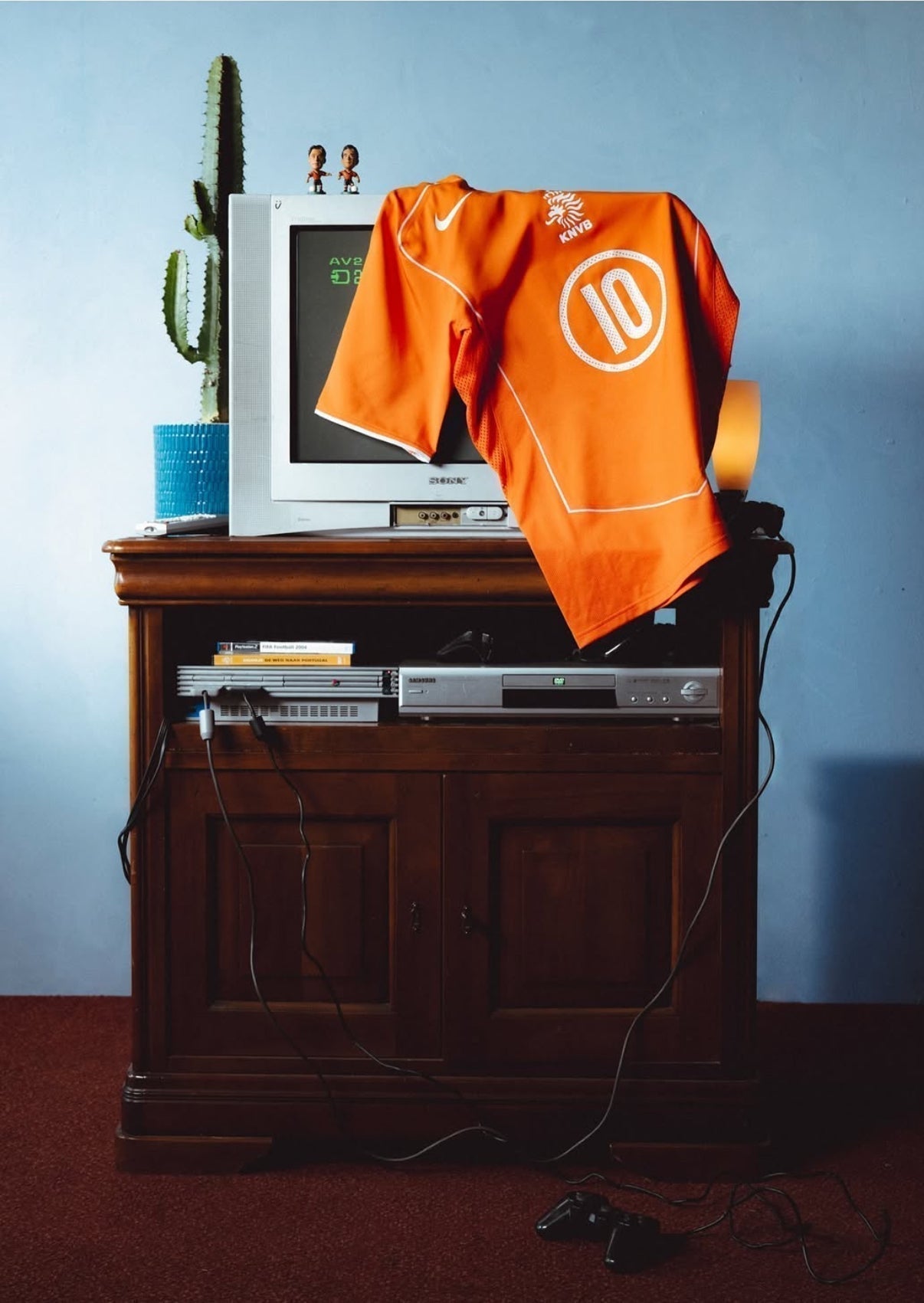 Maglietta Retrò Paesi Bassi 2004