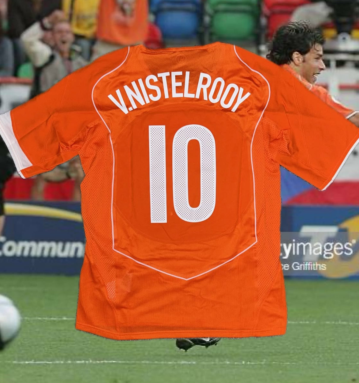 Holland 2004 Retro T-shirt
