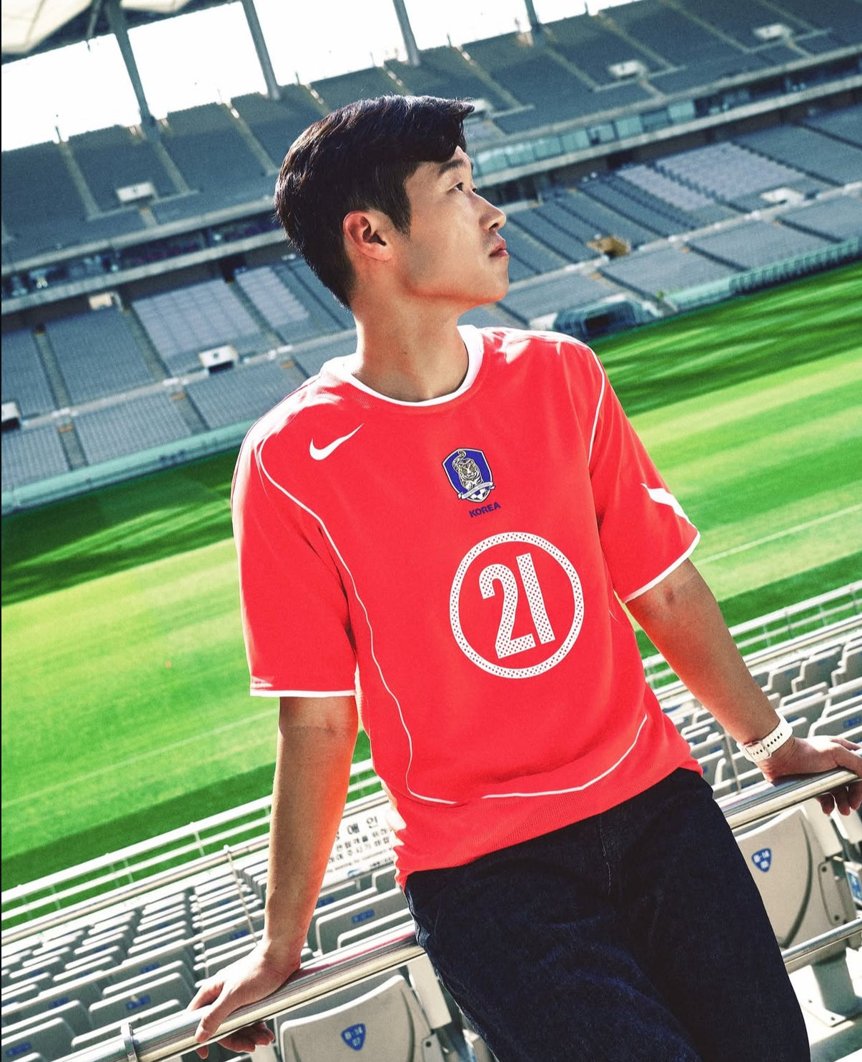 2024 Korea Retro Skjorte