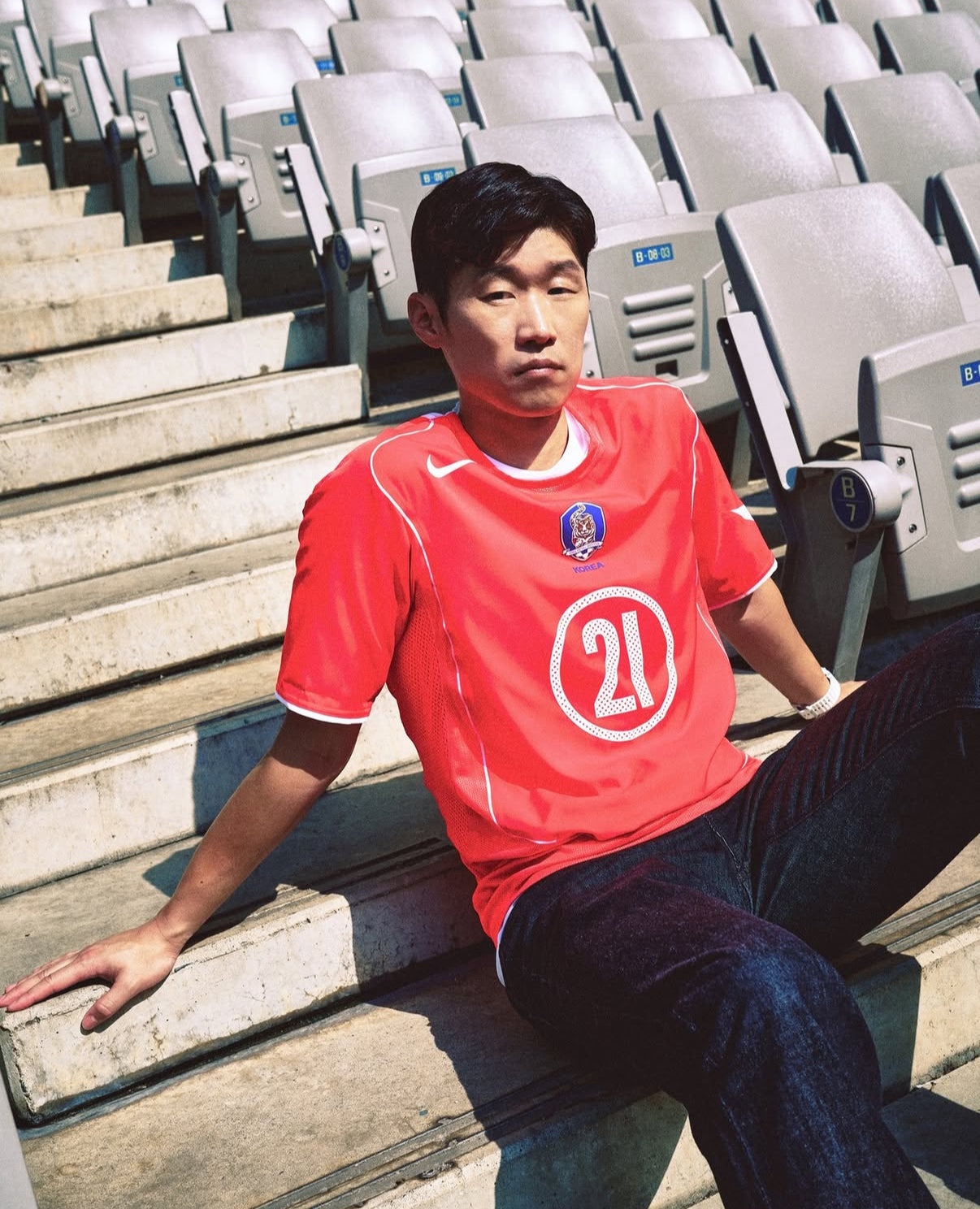 2024 Korea Retro Skjorte