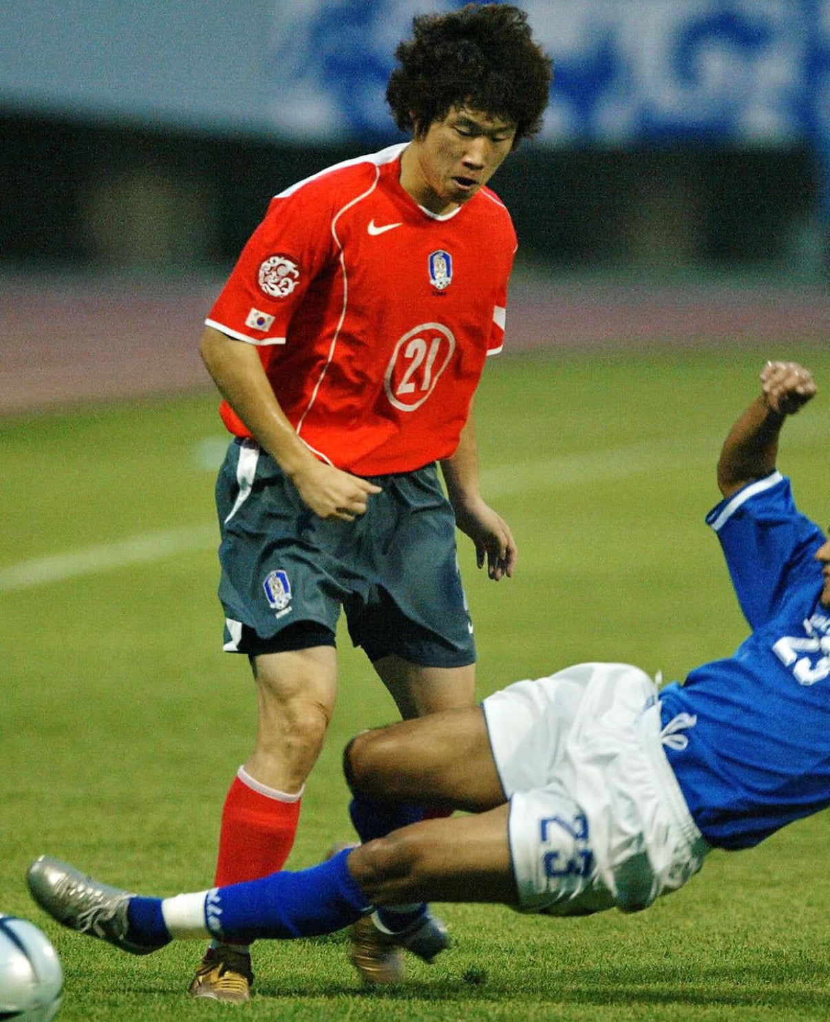 2024 Korea Retro Skjorte