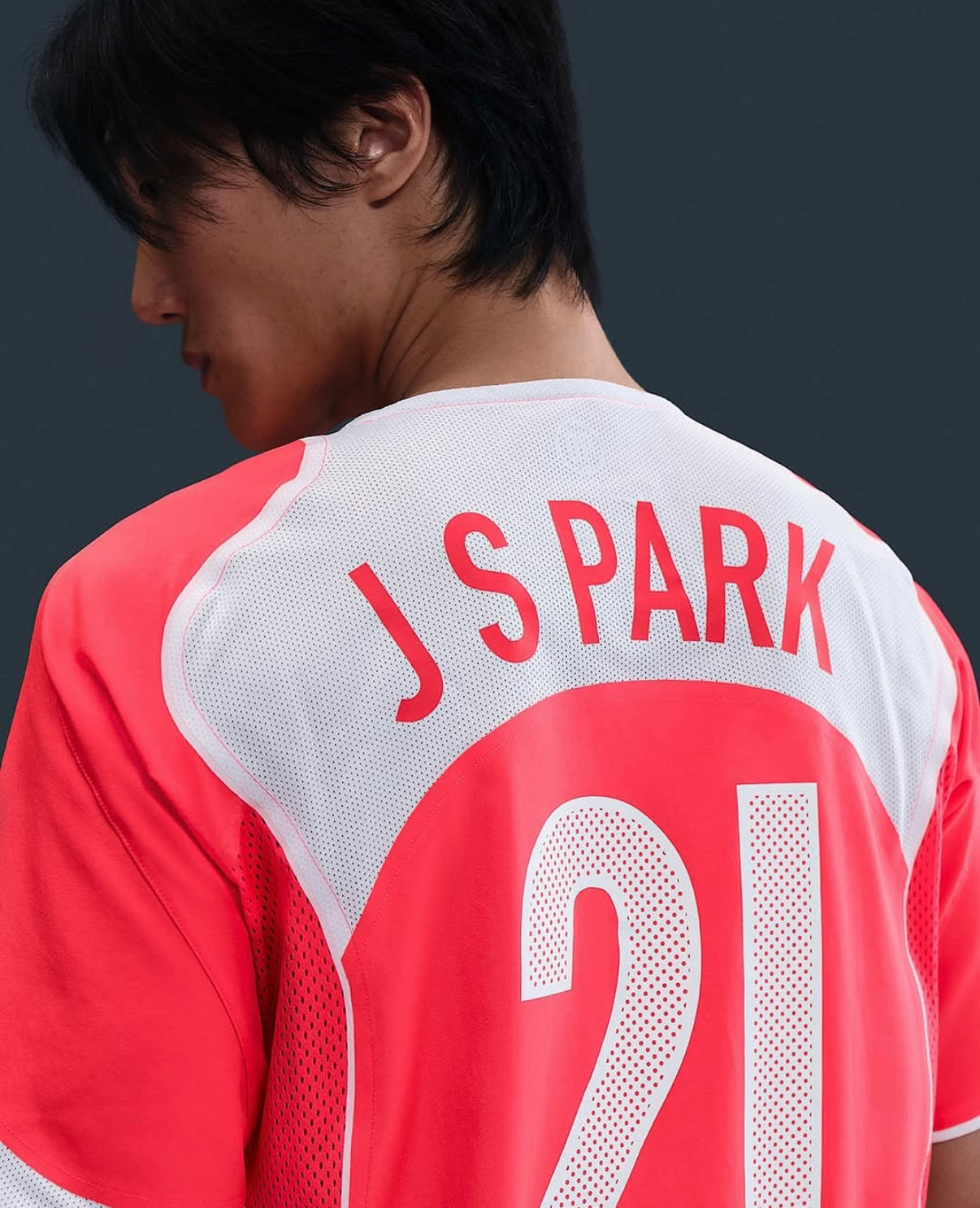 2024 Korea Retro Skjorte