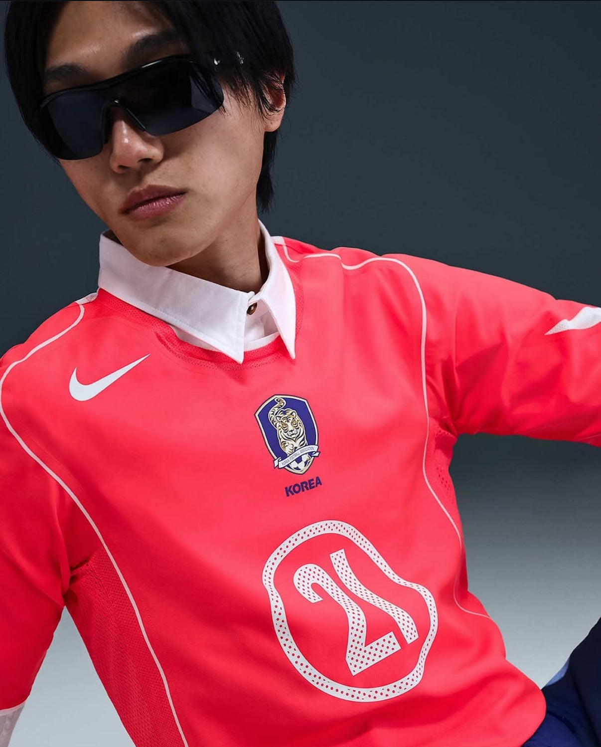 2024 Korea Retro Skjorte