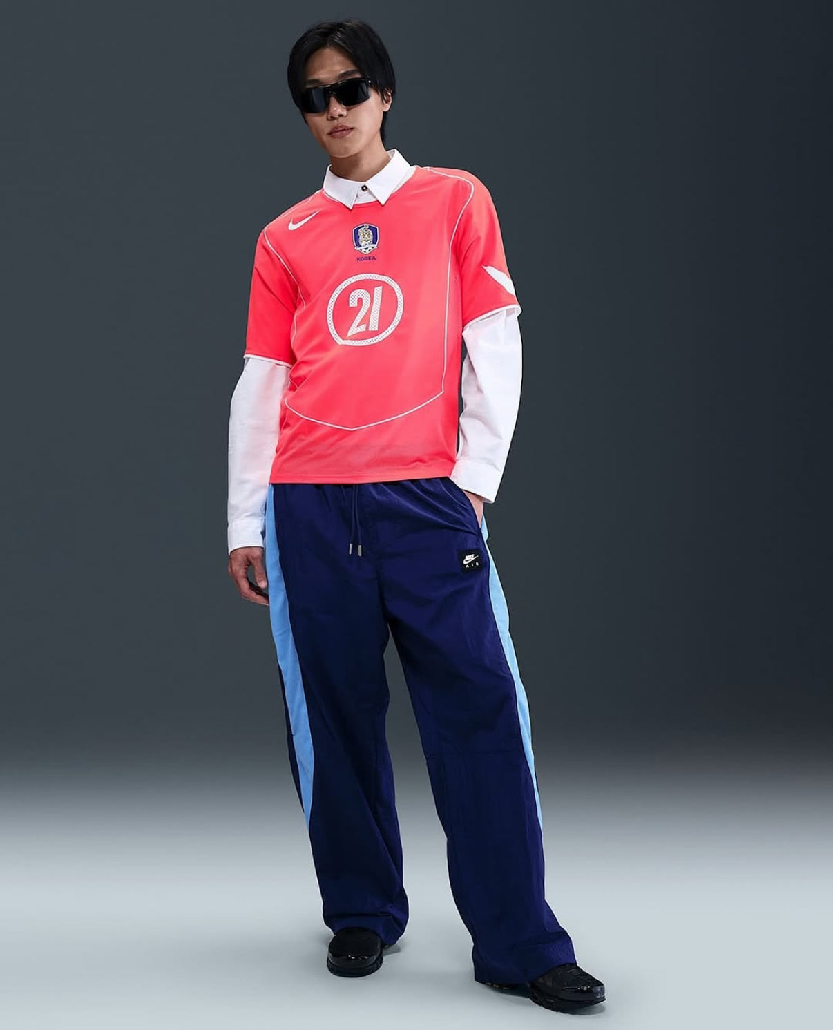 2024 Korea Retro Skjorte