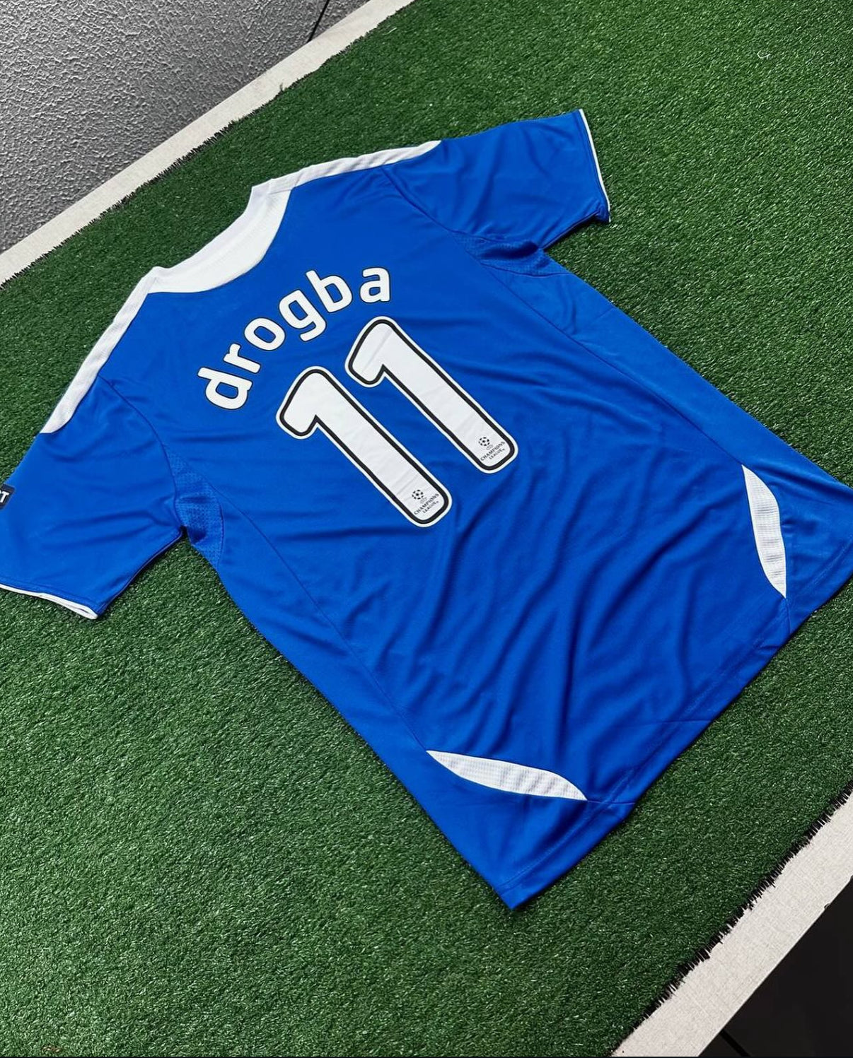 2011-2012 Chelsea Retro-Trikot