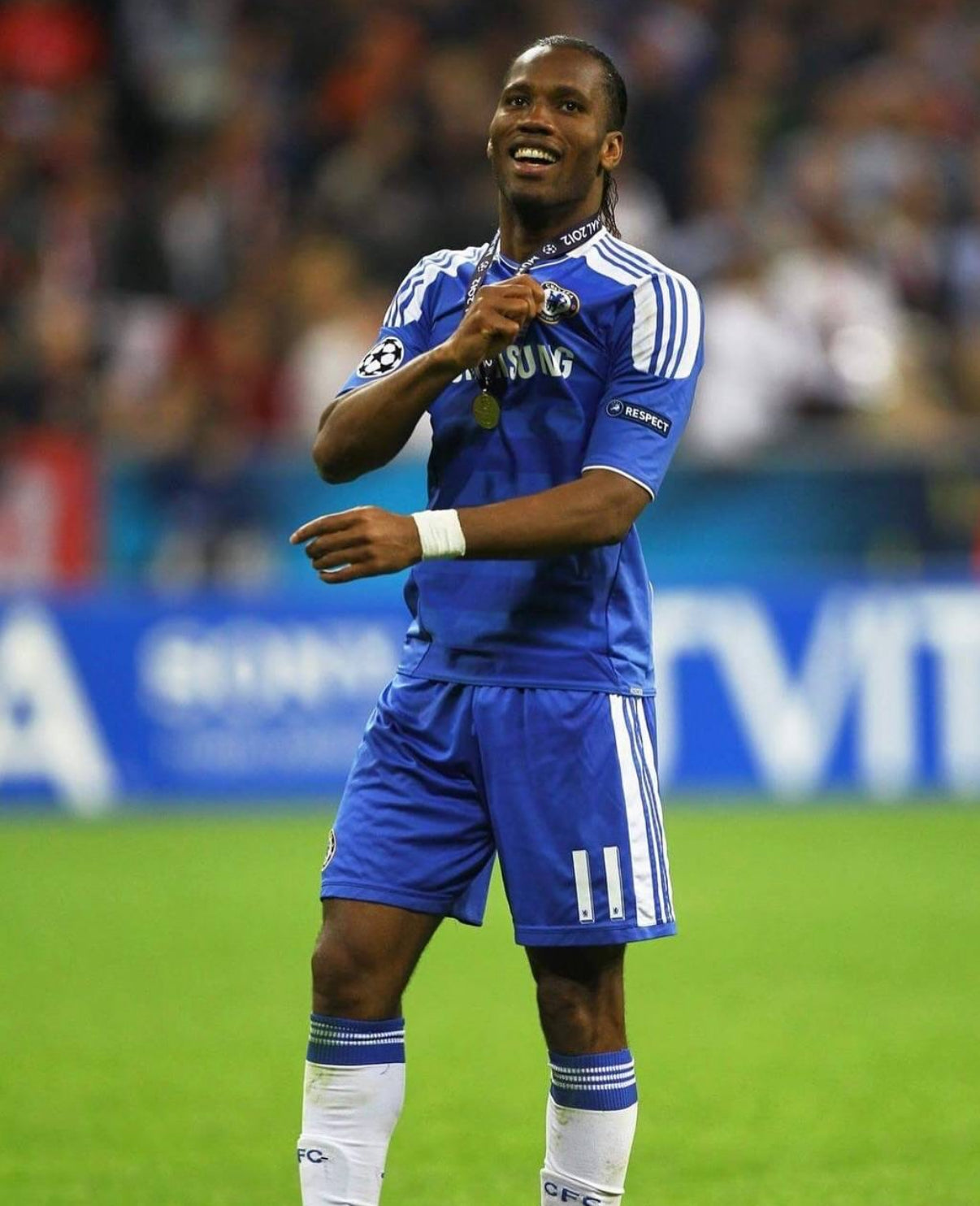 2011-2012 Chelsea Retro-Trikot