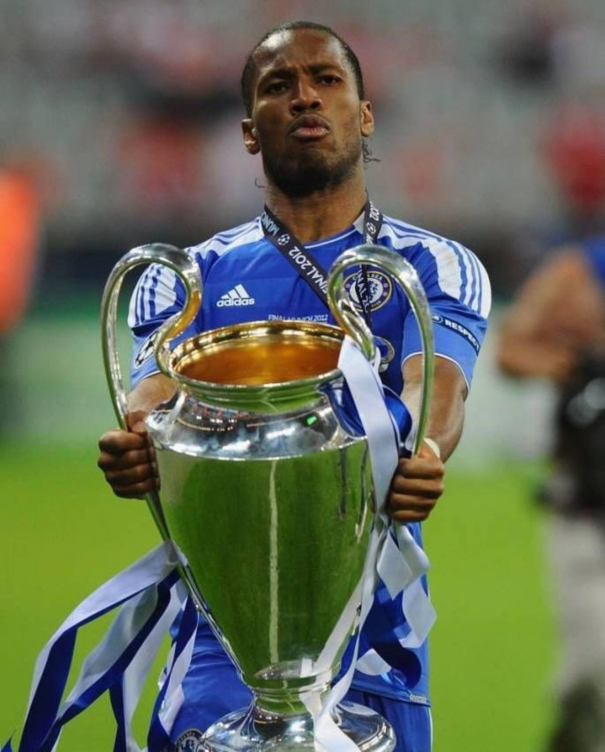 2011-2012 Chelsea Retro-Trikot
