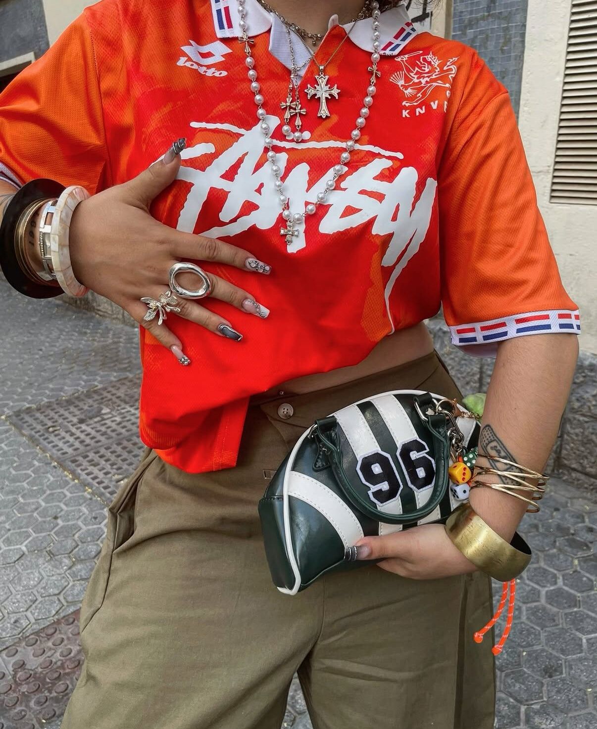 Maglietta Edizione Limitata Stussy Paesi Bassi