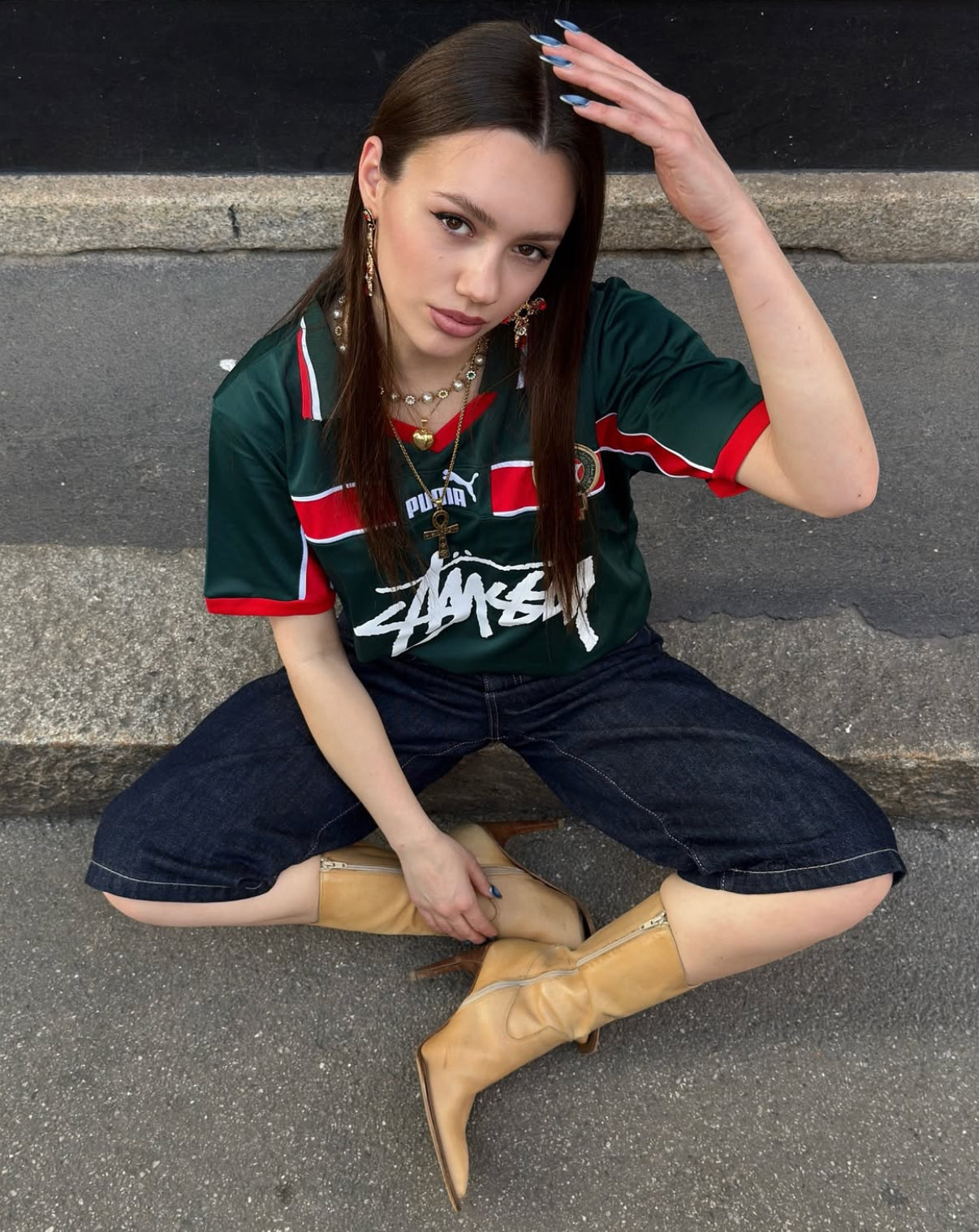 Camicia Edizione Limitata Stussy Marocco 1998