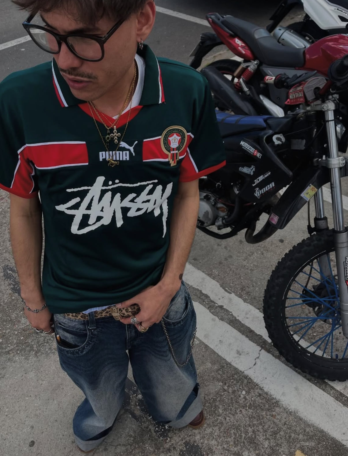 Camicia Edizione Limitata Stussy Marocco 1998