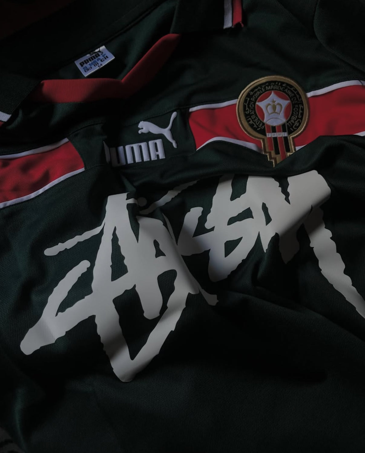 1998 Morocco Stussy Limited Edition Shirt
