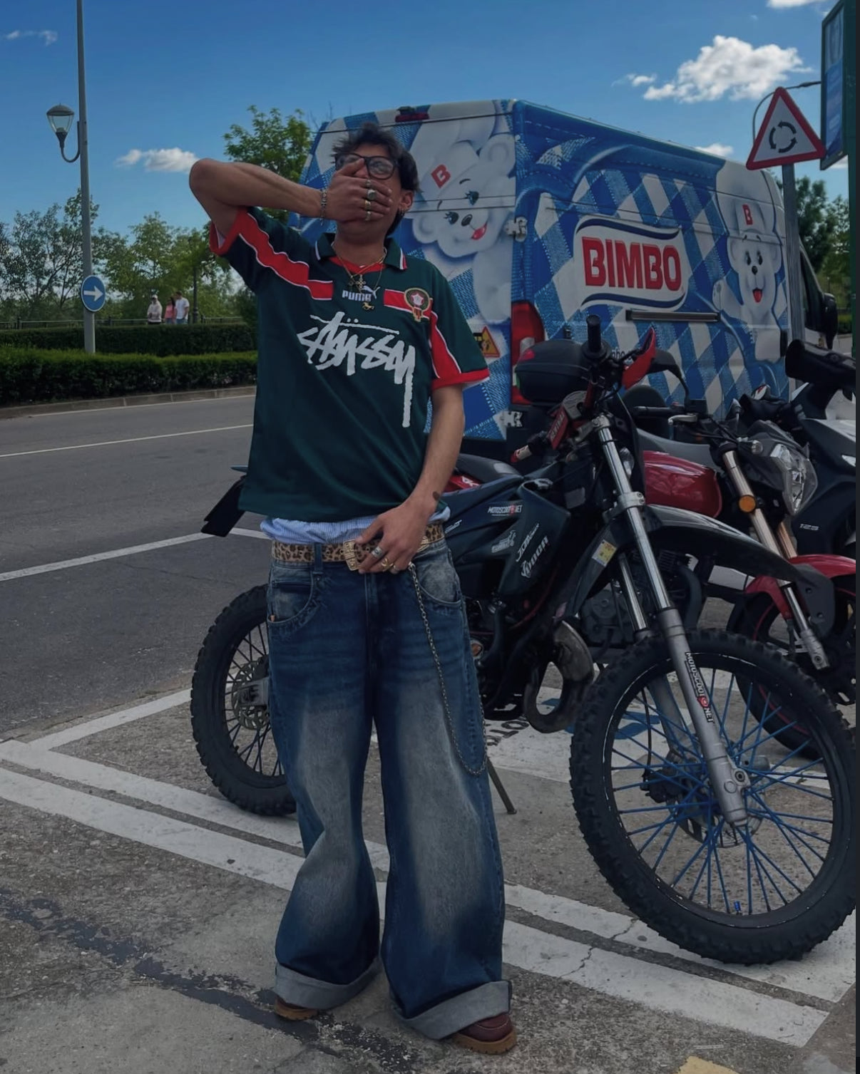 Camicia Edizione Limitata Stussy Marocco 1998