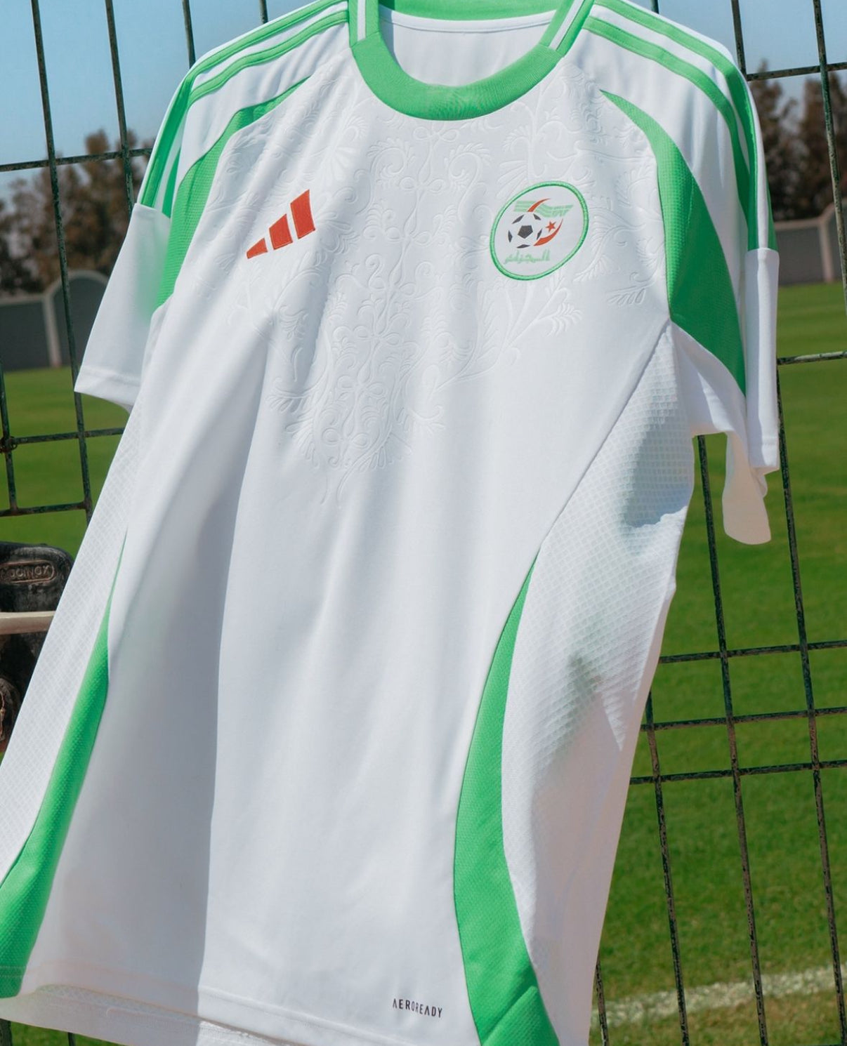 Maglia Casa Algeria AFCON 2025