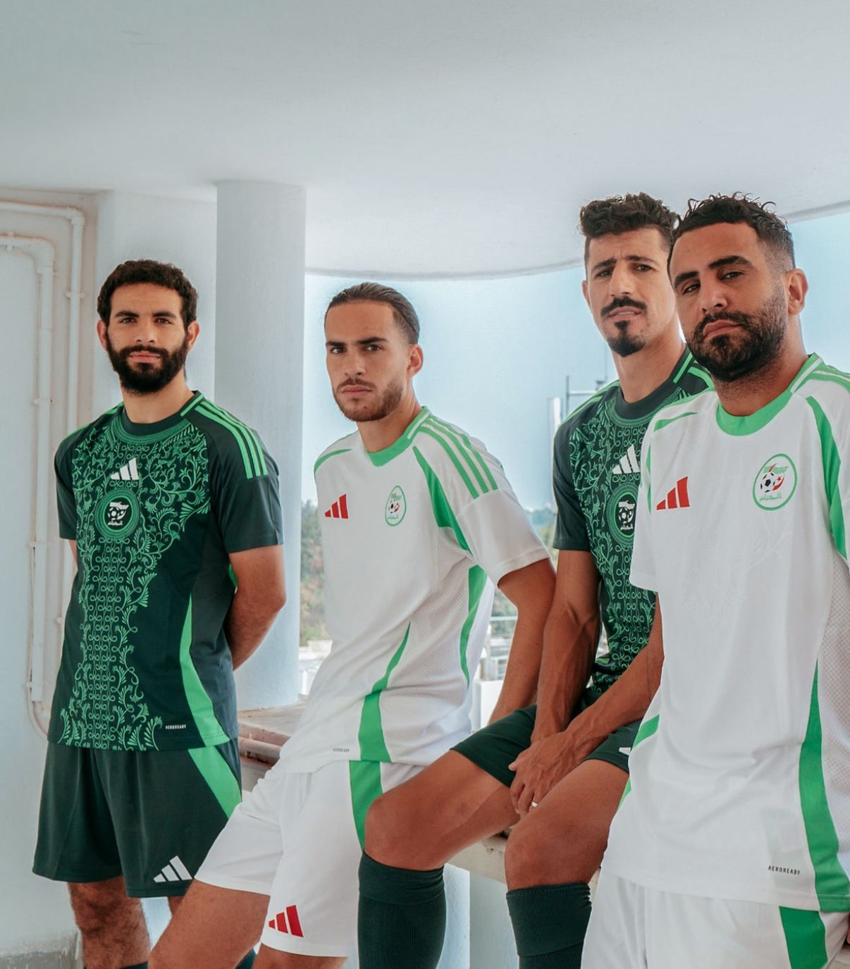 2025 Algeriet Udebanetrøje