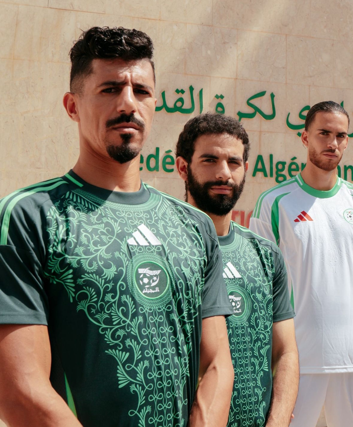 2025 Algeriet Udebanetrøje