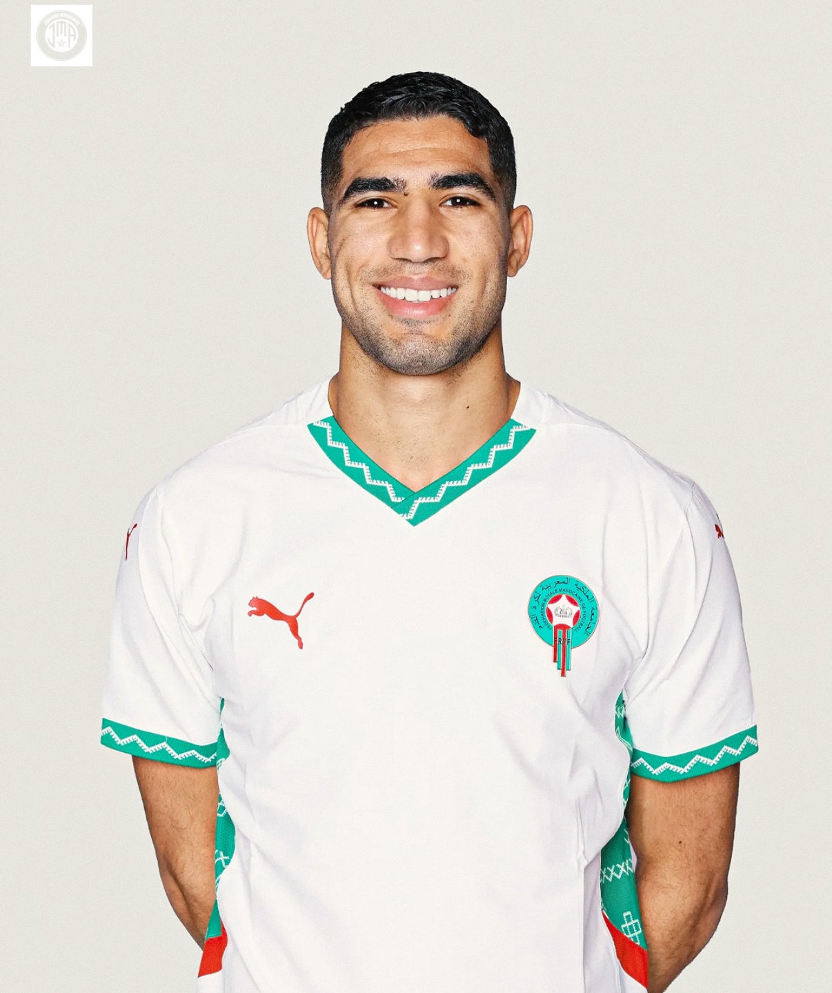 Maglia Trasferta Marocco AFCON 2025