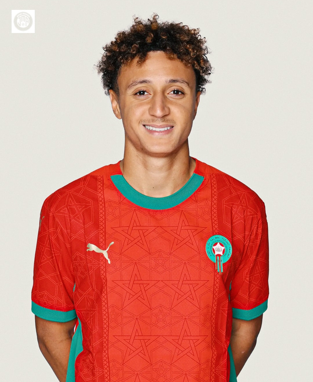 Maglia Casa Marocco AFCON 2025