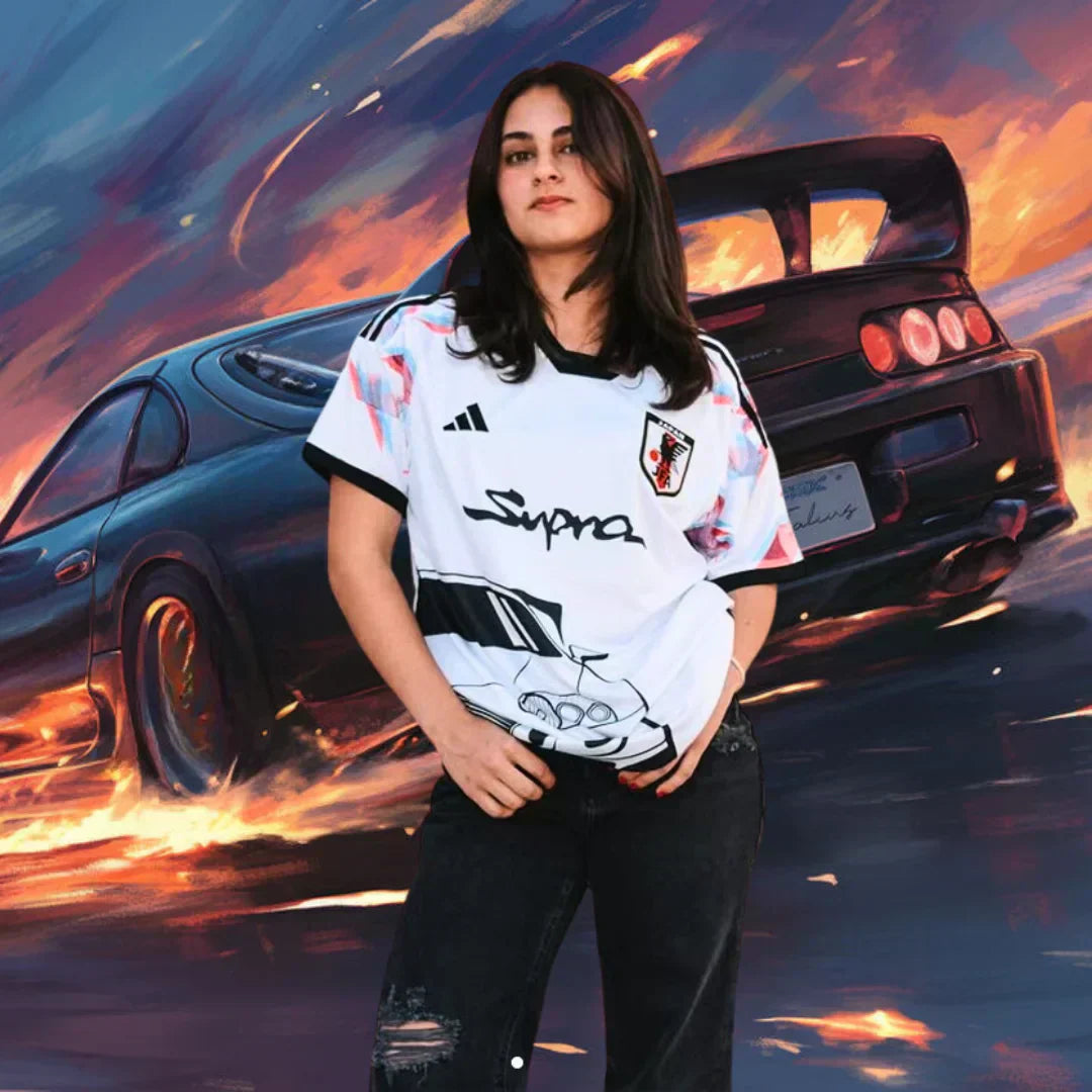 Camicia Supra Giappone