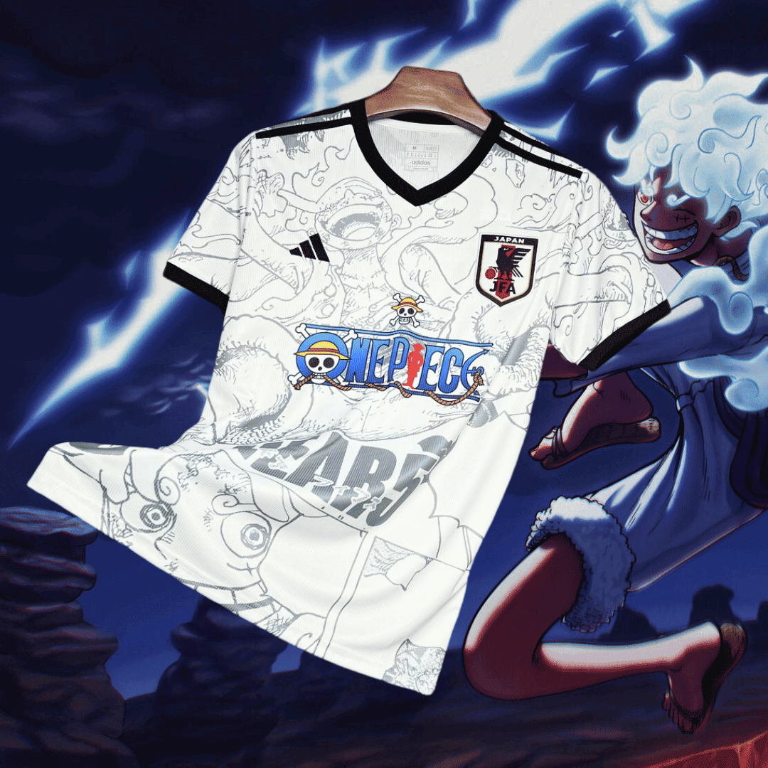 2024/25 Japan x One Piece Skjorte - Gear 5 Udgave