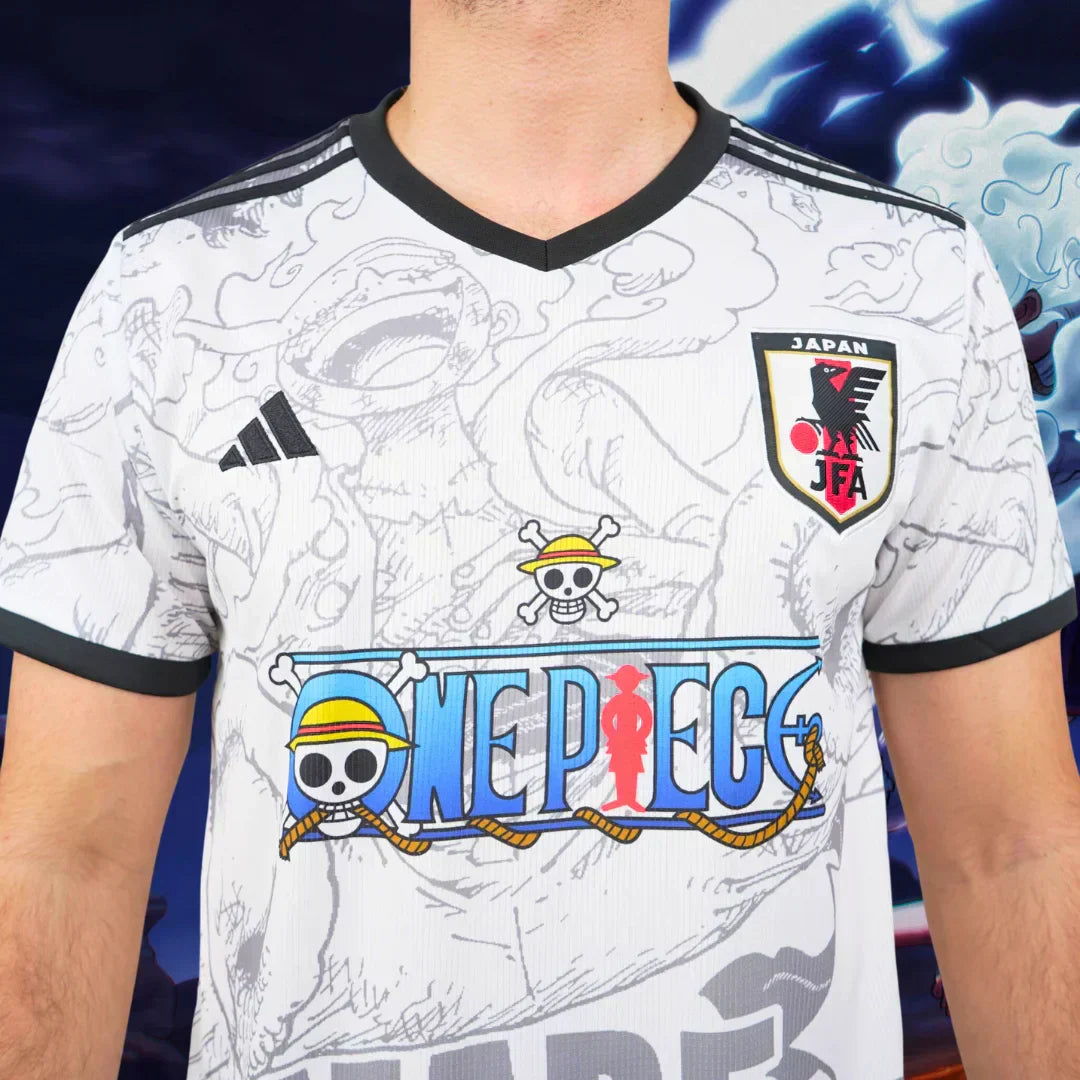 2024/25 Japan x One Piece Skjorte - Gear 5 Udgave