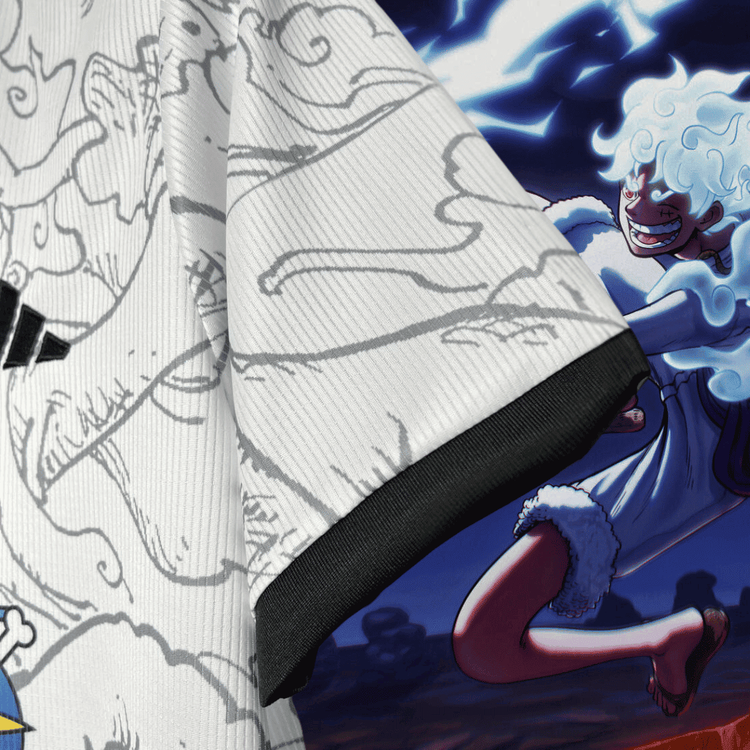 2024/25 Japan x One Piece Skjorte - Gear 5 Udgave